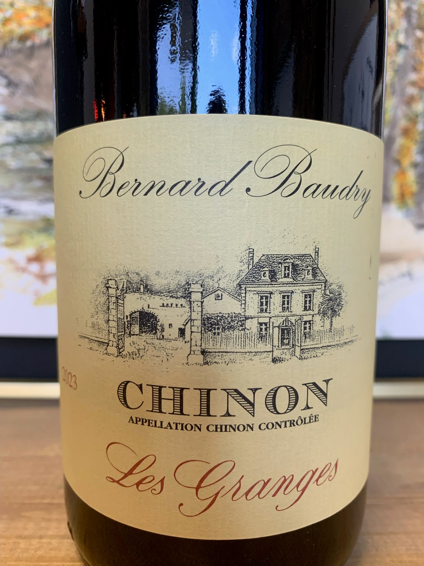 DOMAINE BERNARD BAUDRY 2023 Chinon 'Les Granges' (Loire Valley, France)