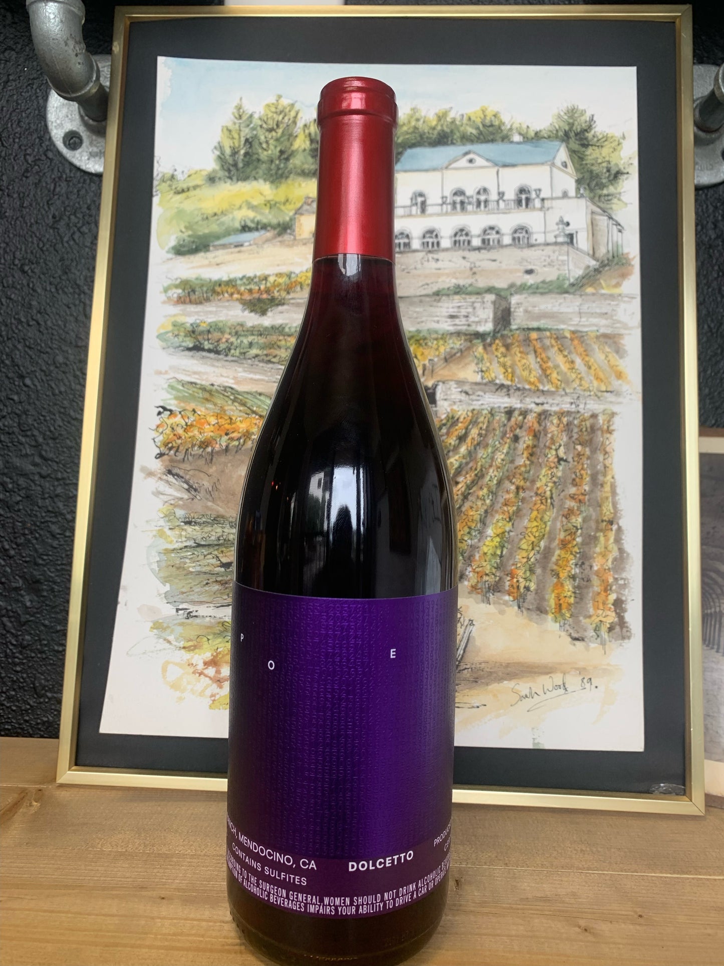 POE 2022 Dolcetto (California, USA)