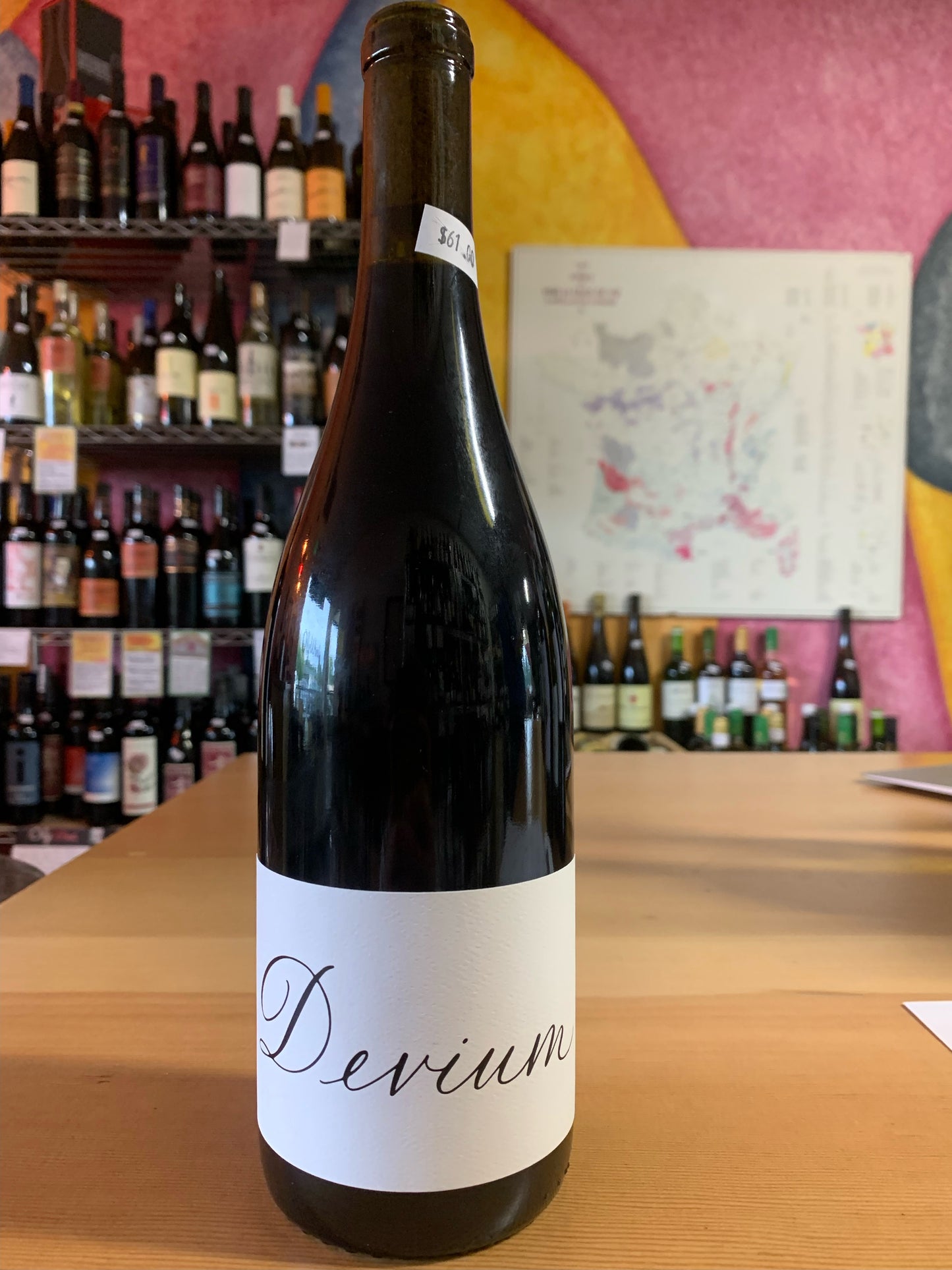 DEVIUM WINE 2021 Red Wine 'WeatherEye Vineyard' (Columbia Valley, WA)