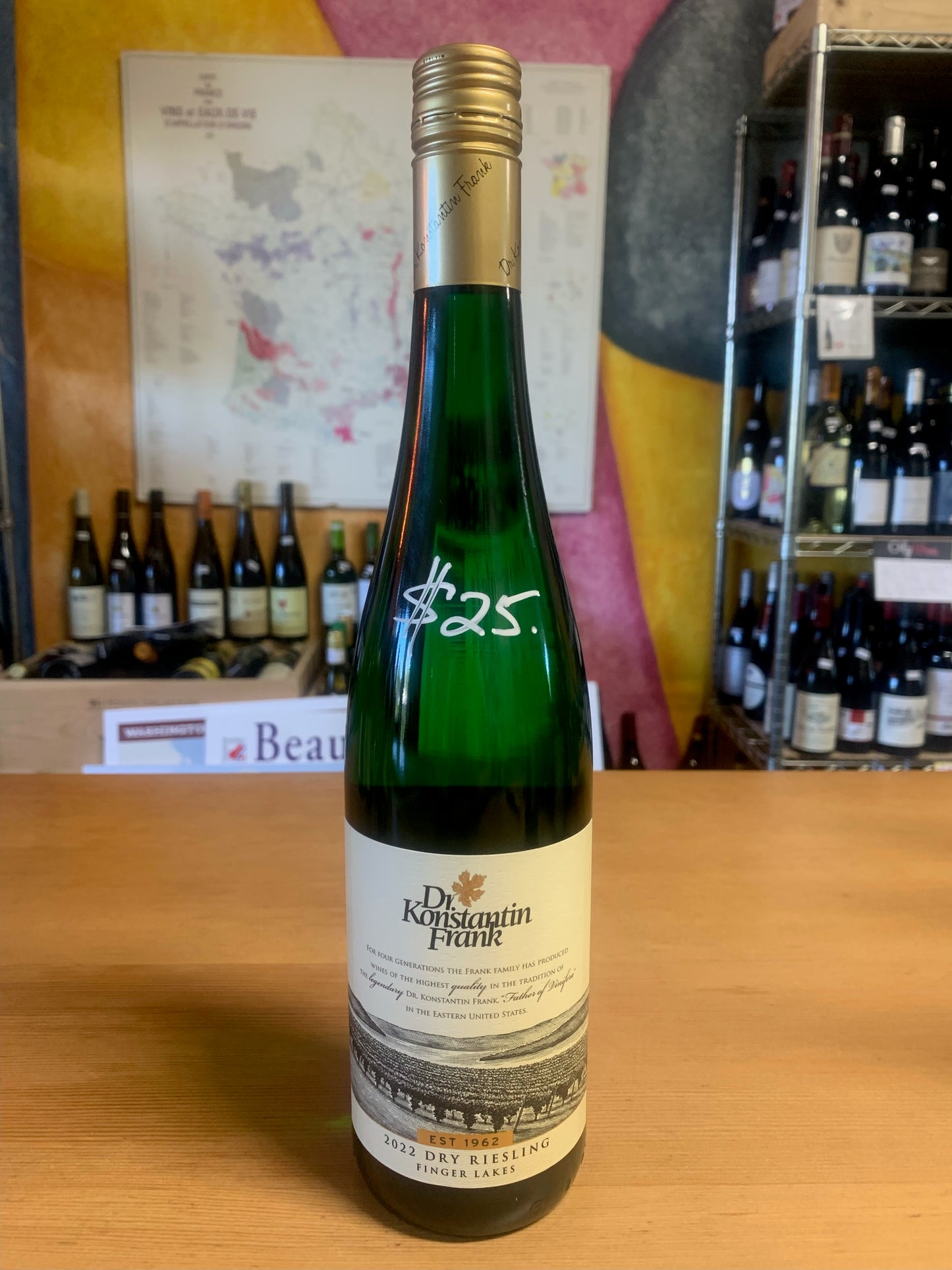 DR. KONSTANTIN FRANK 2022 Dry Riesling (Finger Lakes, NY)