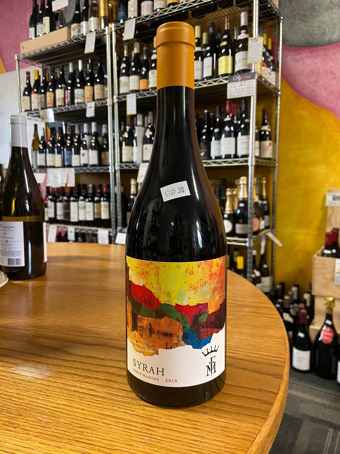 FORCE MAJEURE 2019 Syrah (Red Mountain, WA)