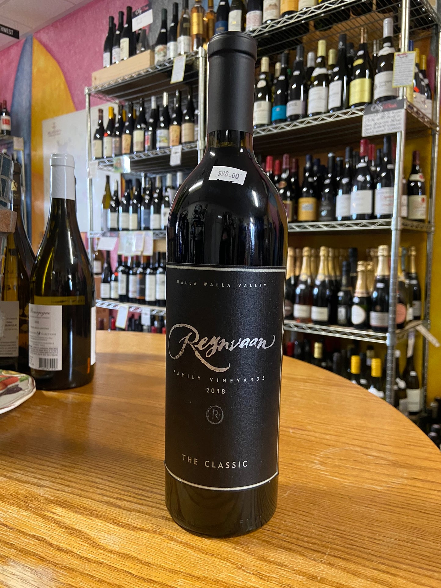 REYNVAAN FAMILY VINEYARDS 2018 'The Classic' (Walla Walla, WA)