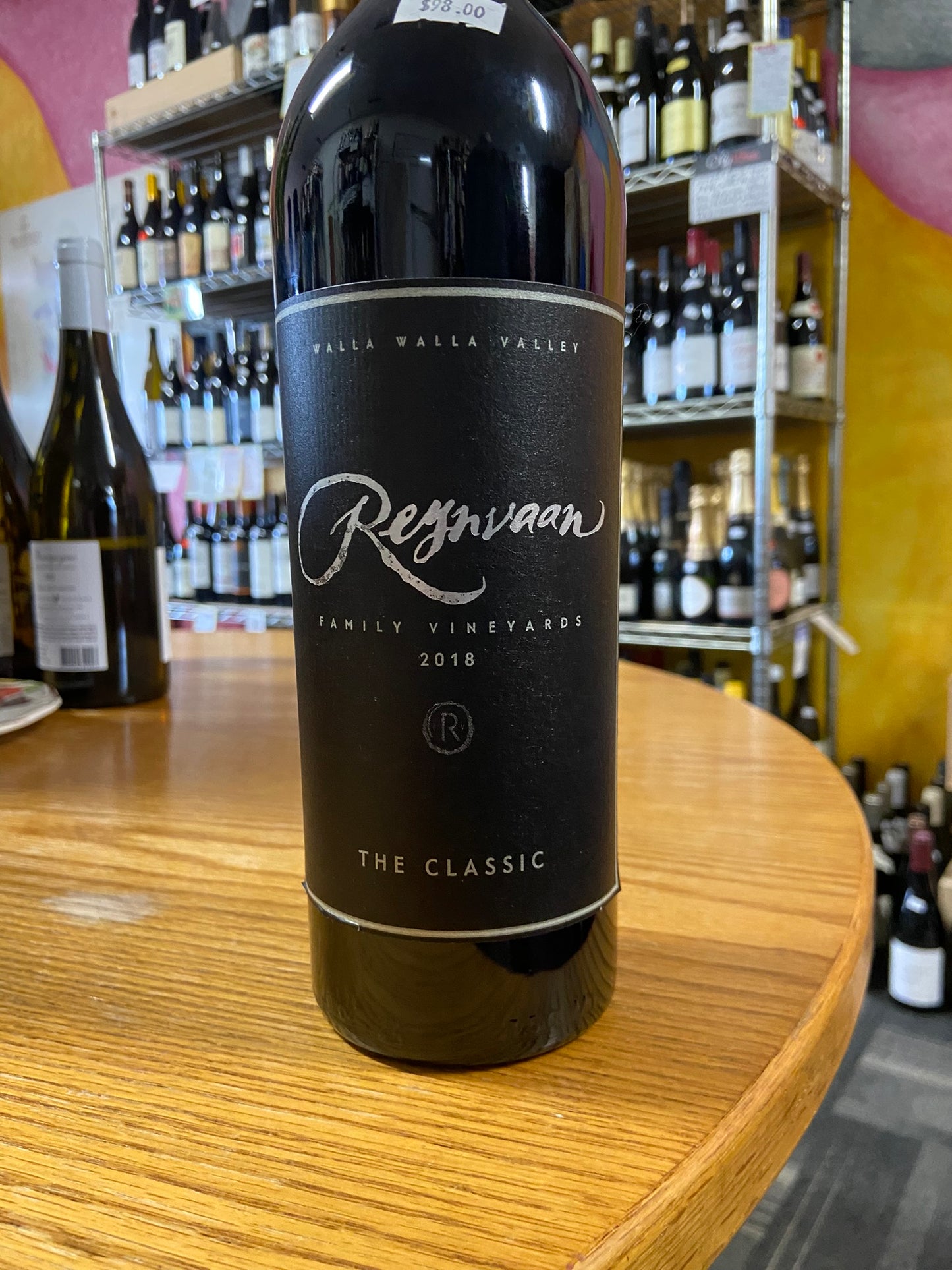 REYNVAAN FAMILY VINEYARDS 2018 'The Classic' (Walla Walla, WA)