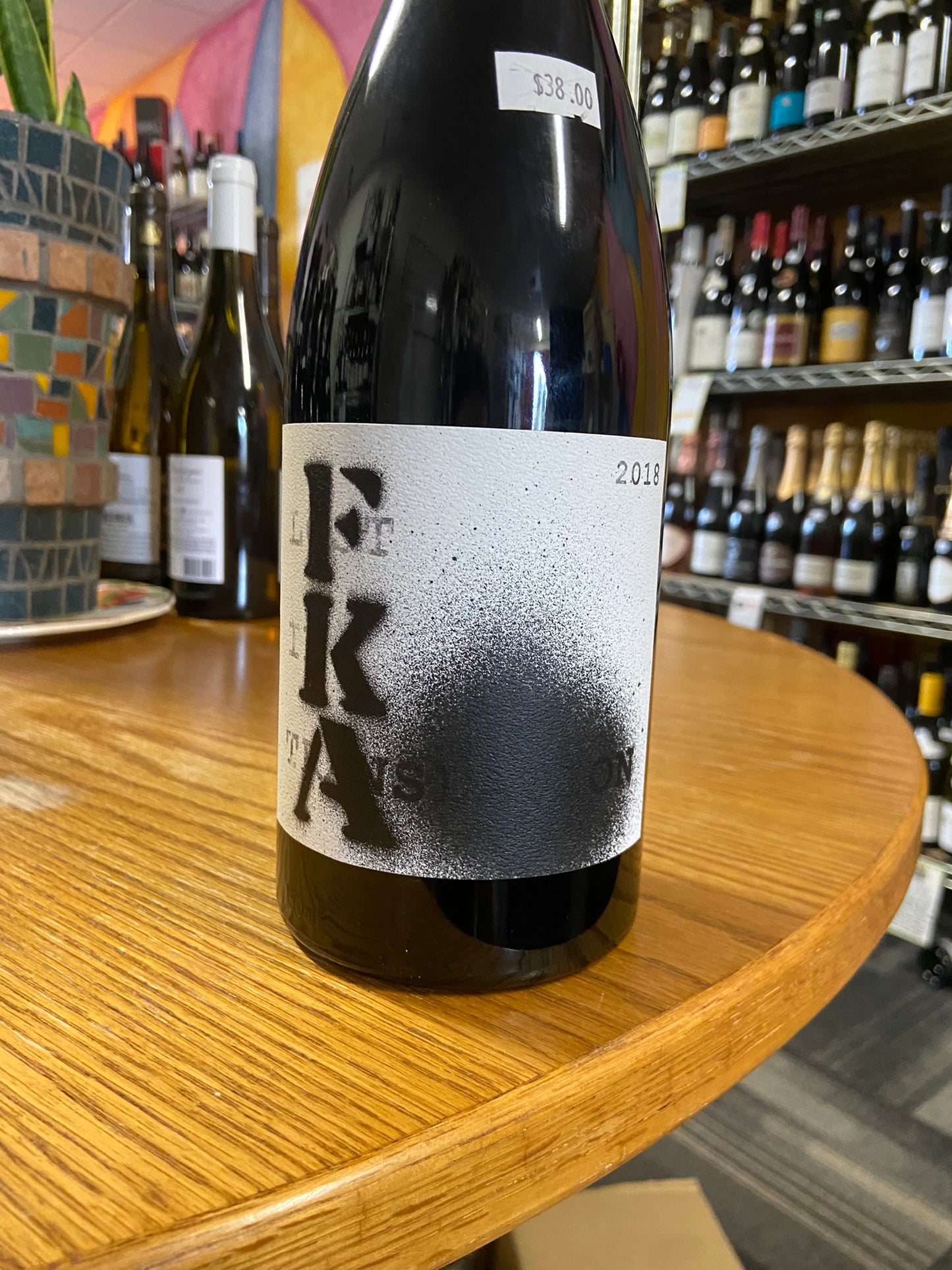 FOUNDATION CELLARS 2018 Syrah 'FKA' (Columbia Valley, WA)