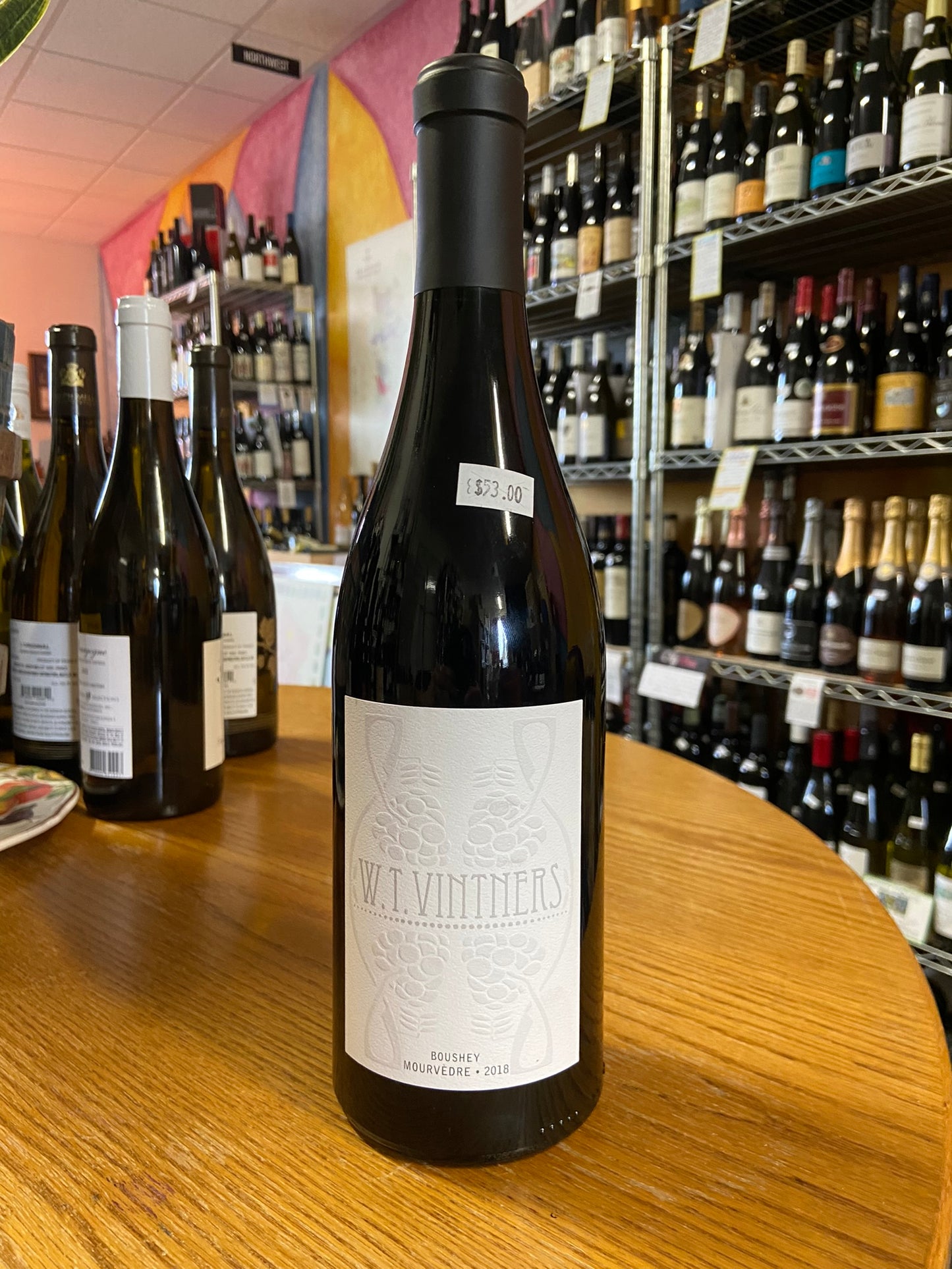 W.T. VINTNERS 2018 Mourvèdre (Columbia Valley, WA)