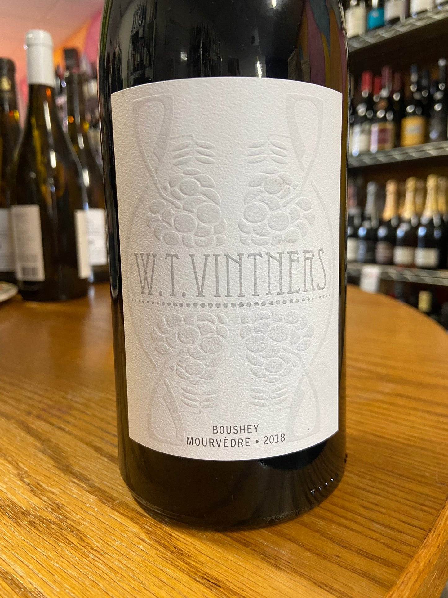 W.T. VINTNERS 2018 Mourvèdre (Columbia Valley, WA)