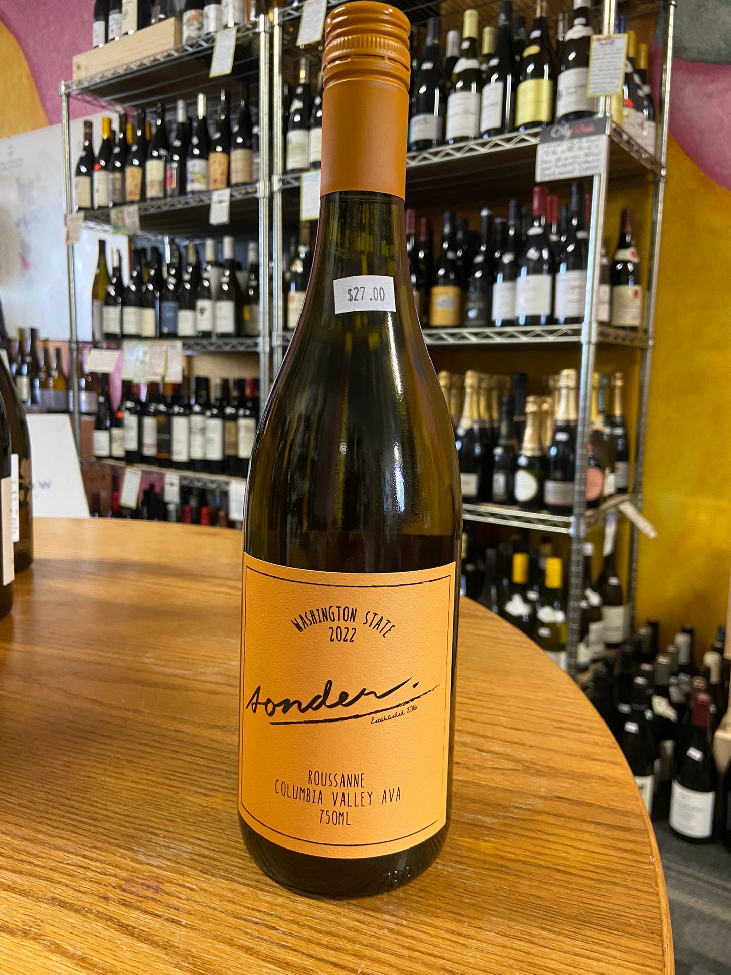 SONDER 2022 Roussanne (Columbia Valley, WA)