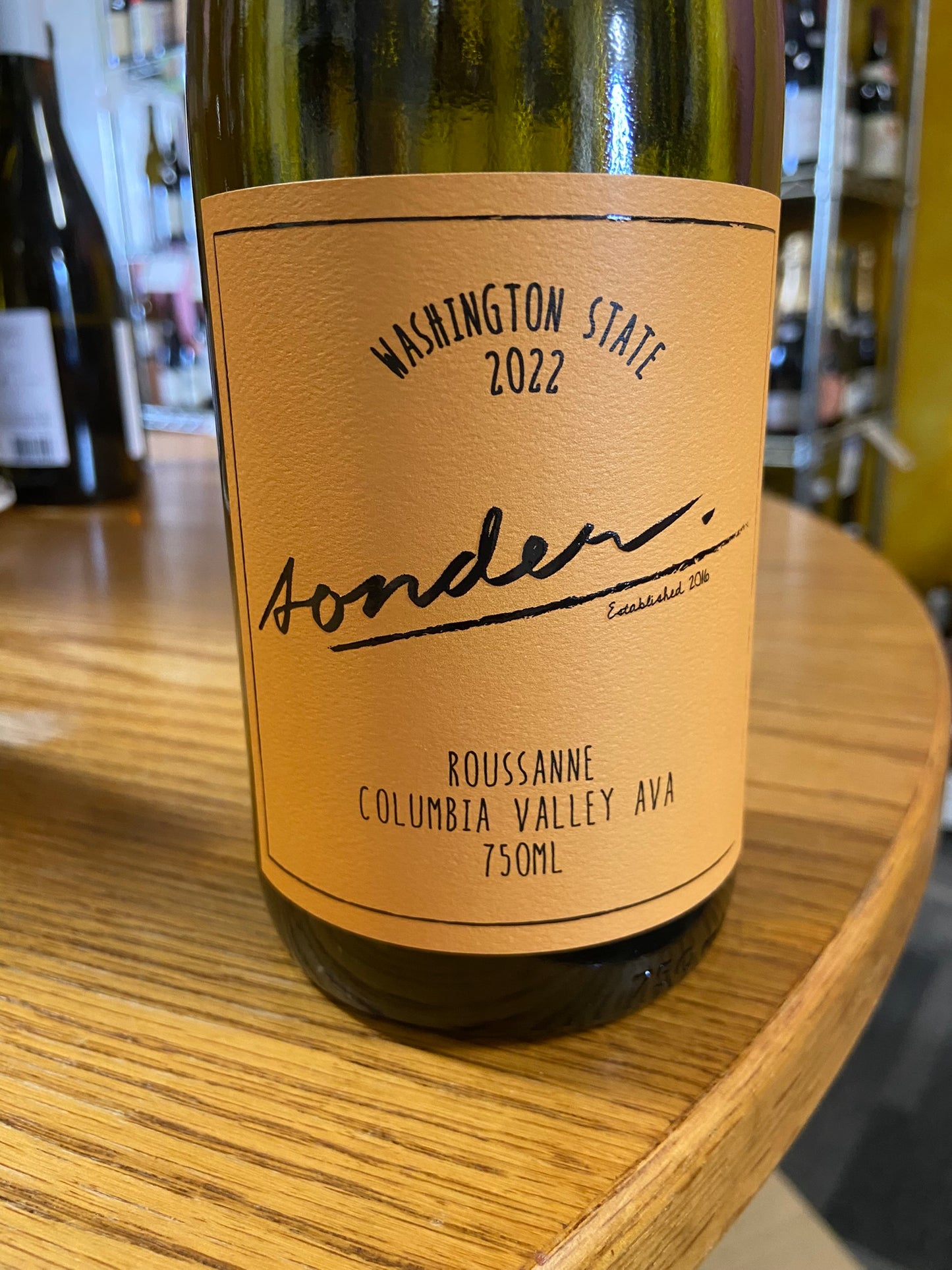 SONDER 2022 Roussanne (Columbia Valley, WA)