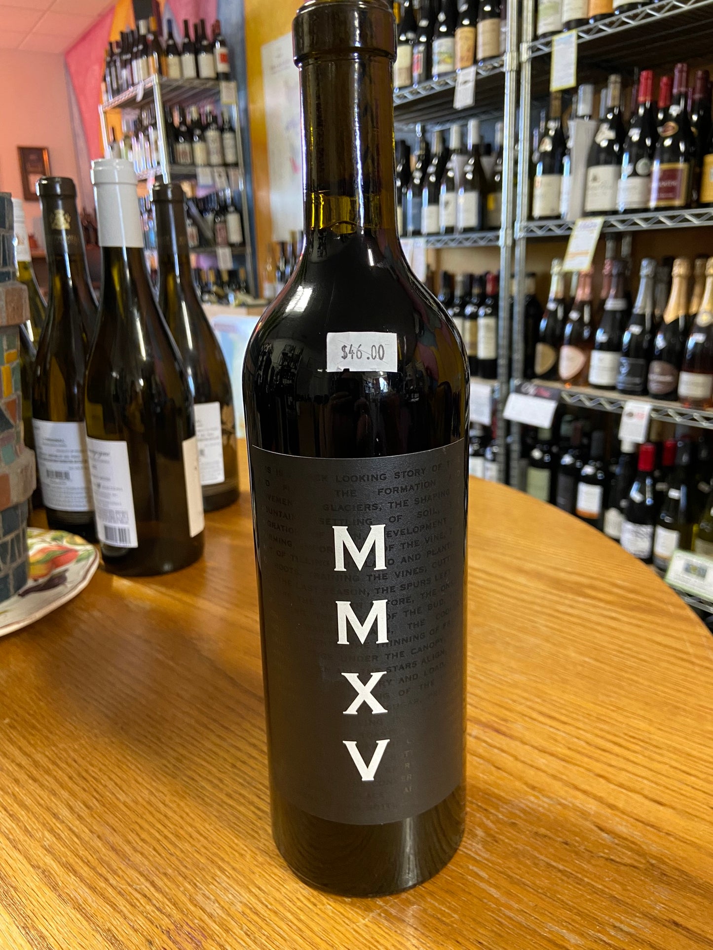 FOUNDATION CELLARS 2015 Cabernet Sauvignon 'MMXV' (Red Mountain, WA)