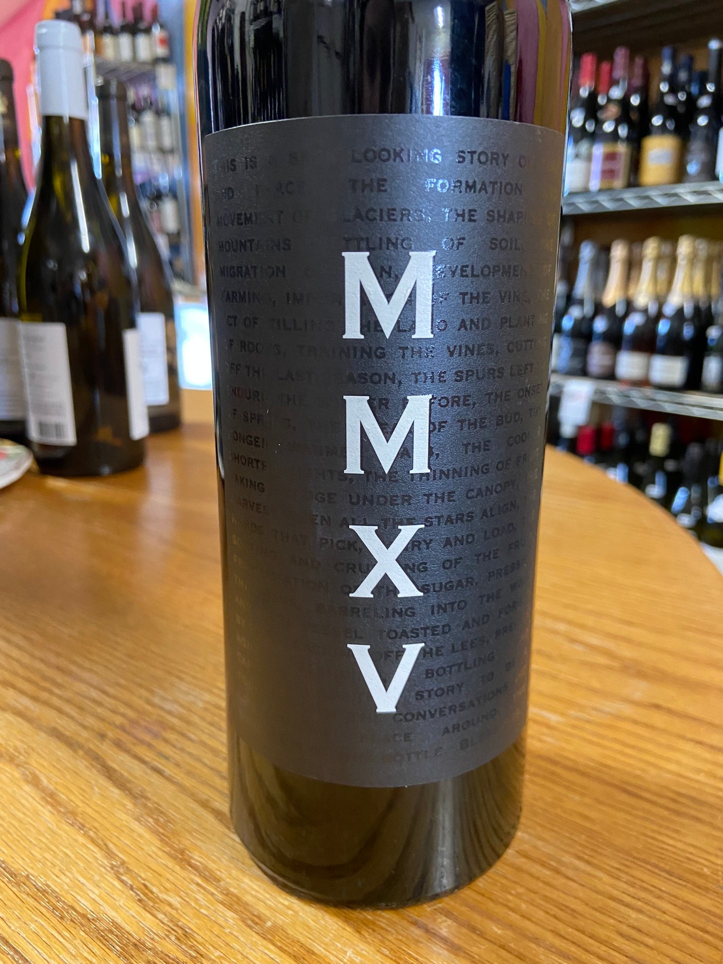 FOUNDATION CELLARS 2015 Cabernet Sauvignon 'MMXV' (Red Mountain, WA)