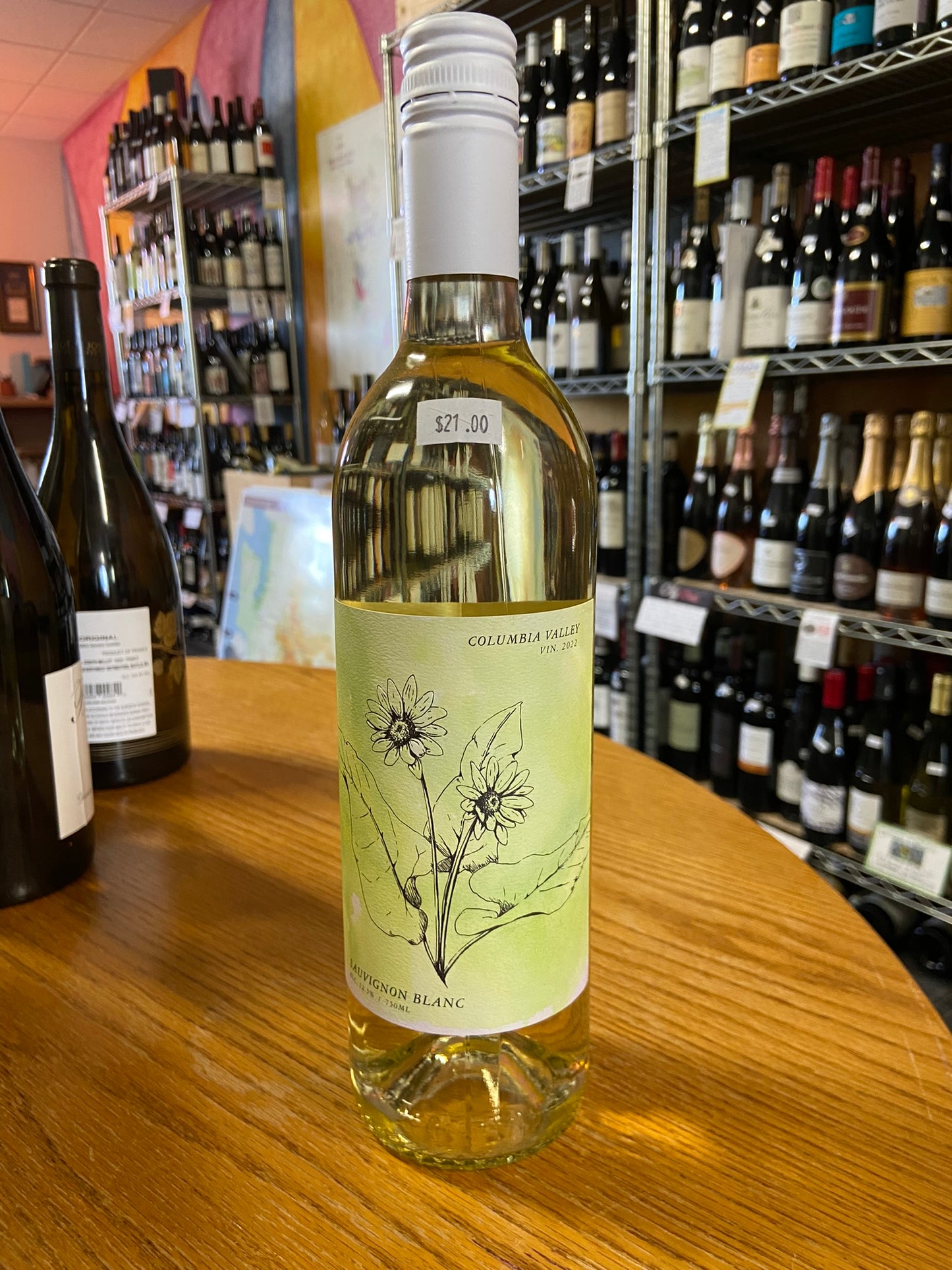 WAUTOMA SPRINGS 2022 Sauvignon Blanc (Columbia Valley, WA)