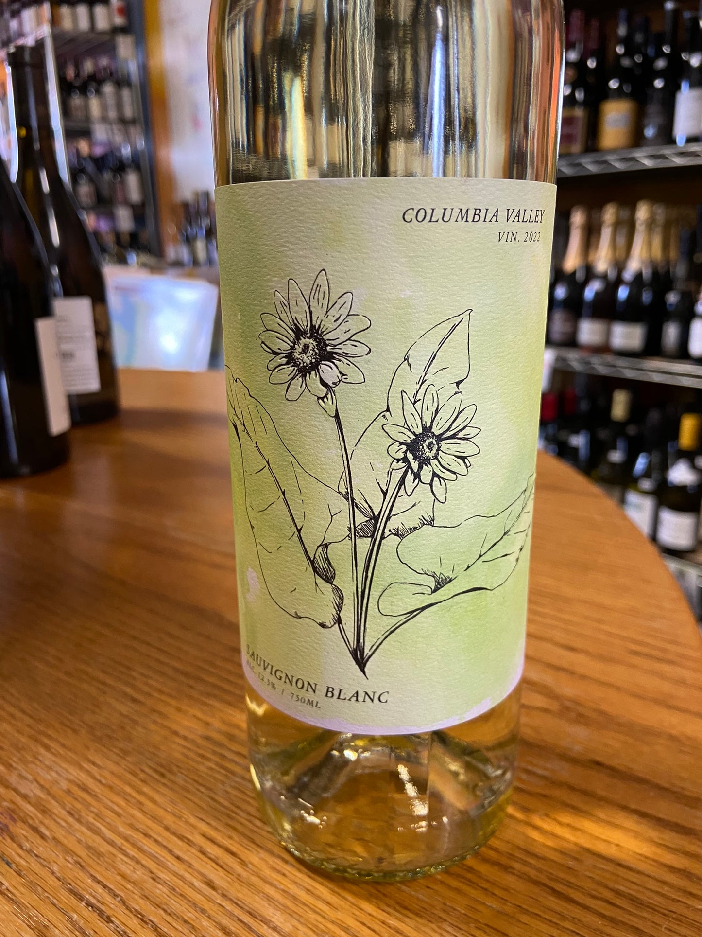 WAUTOMA SPRINGS 2022 Sauvignon Blanc (Columbia Valley, WA)