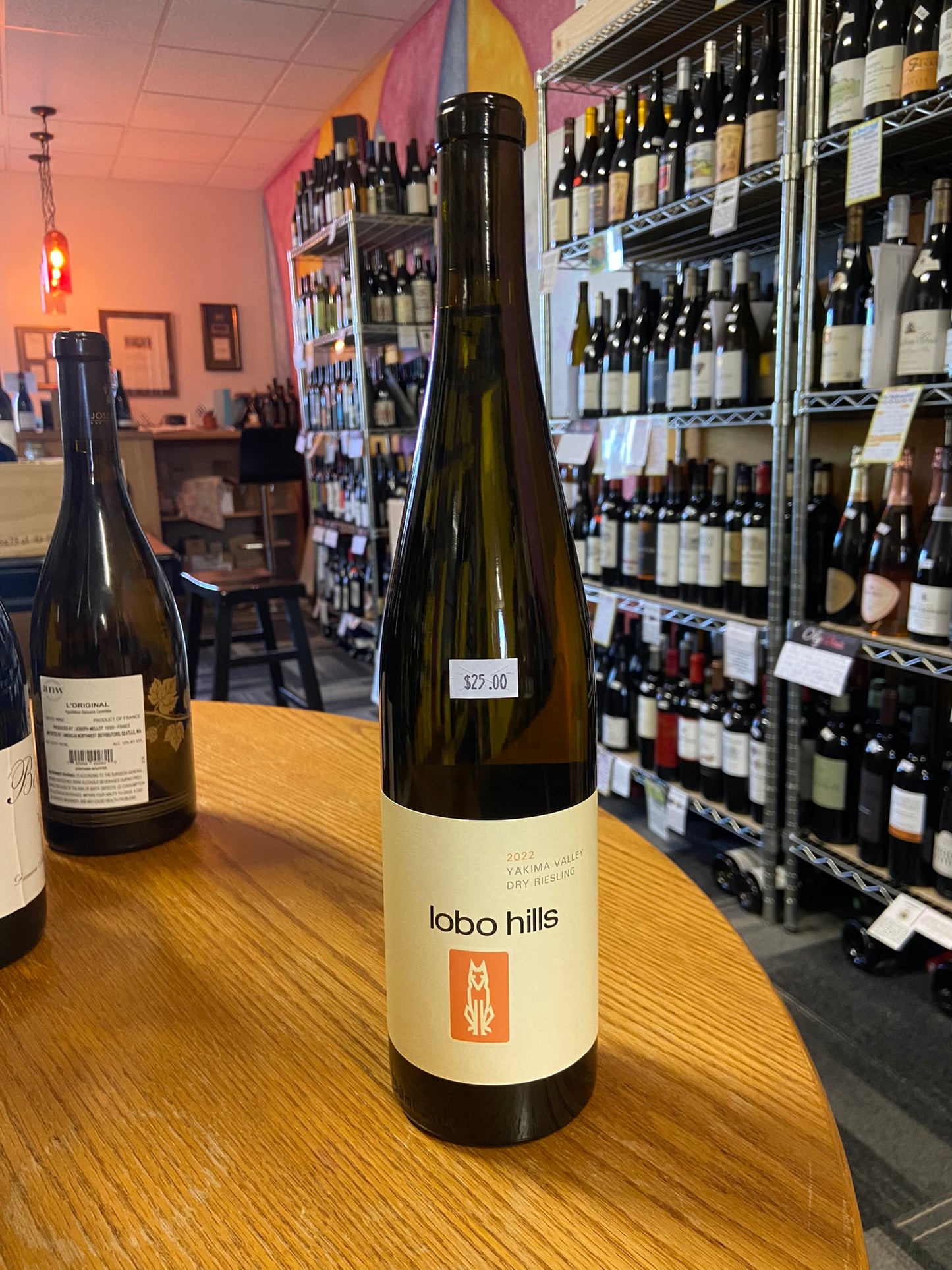 LOBO HILLS 2022 Dry Riesling (Yakima Valley, WA)