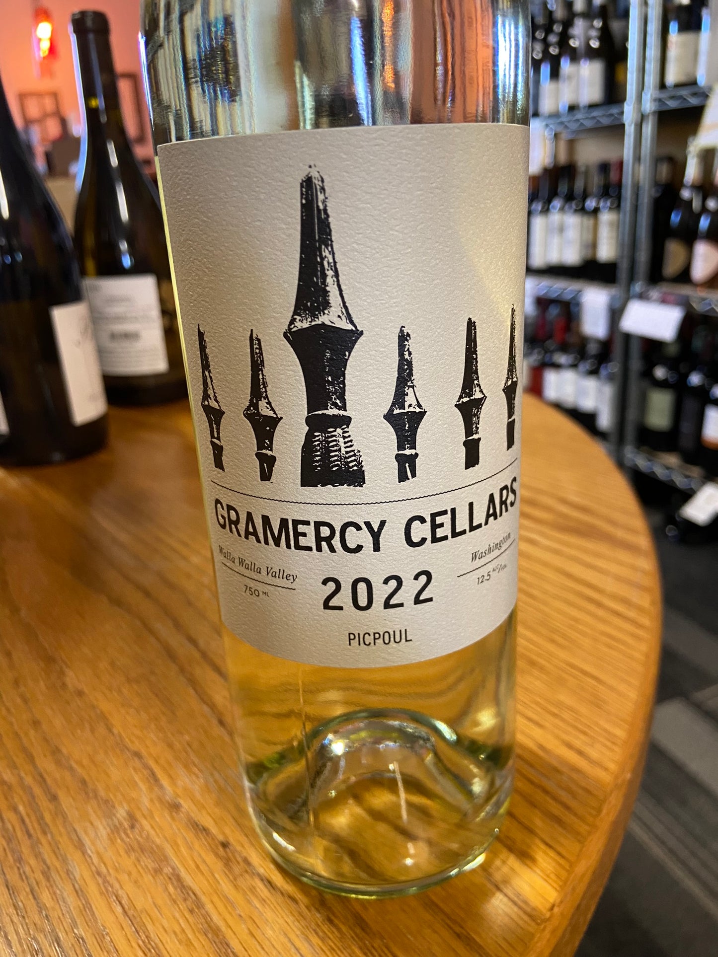 GRAMERCY CELLARS 2022 Picpoul (Walla Walla, WA)