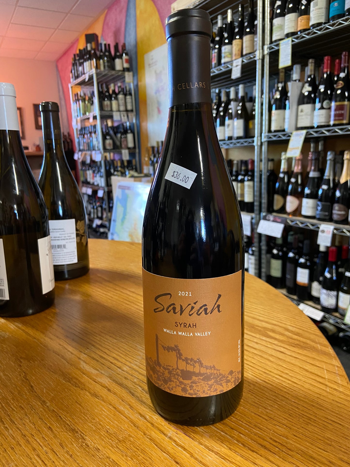 SAVIAH CELLARS 2021 Syrah (Walla Walla, WA)