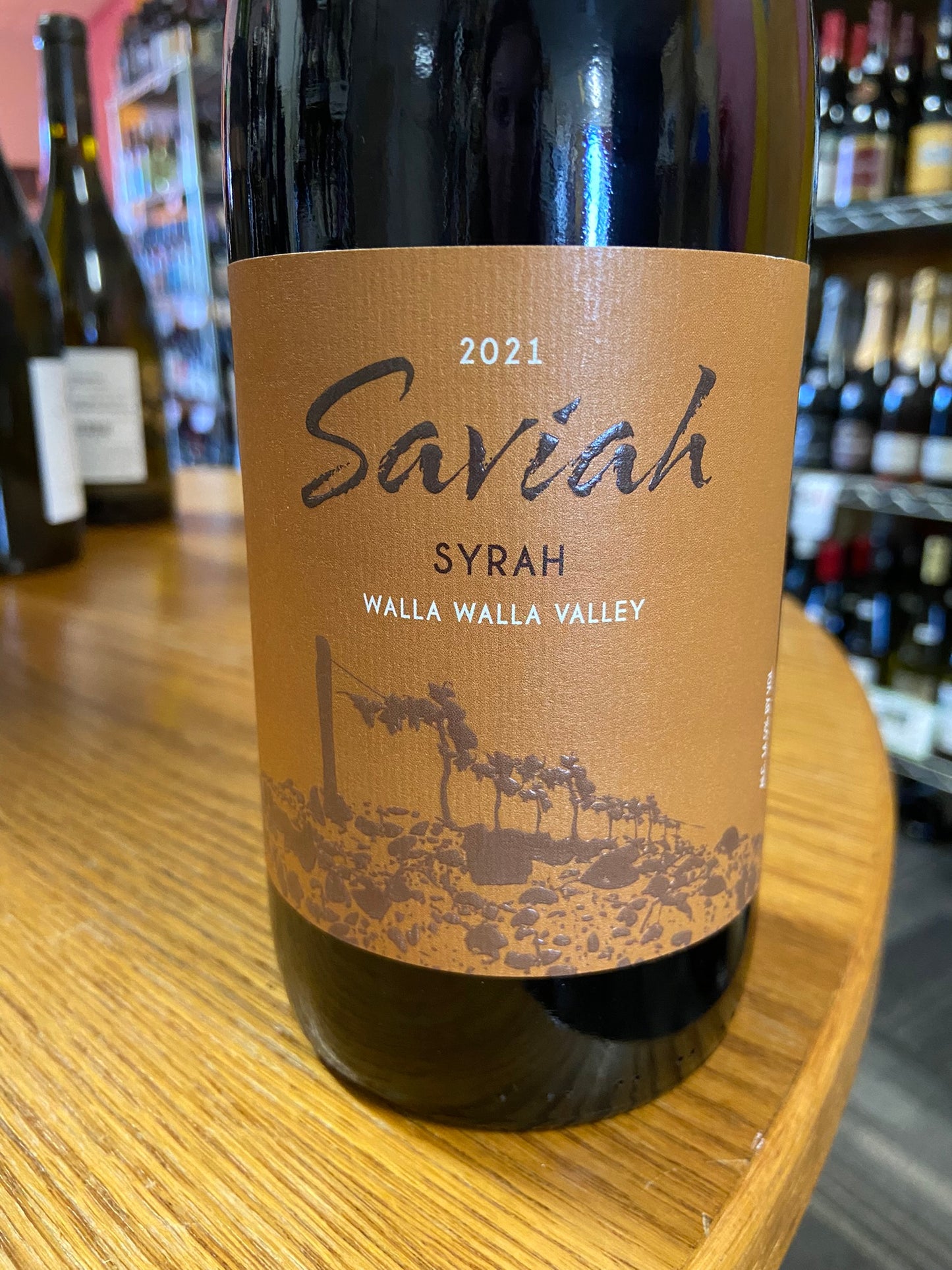 SAVIAH CELLARS 2021 Syrah (Walla Walla, WA)