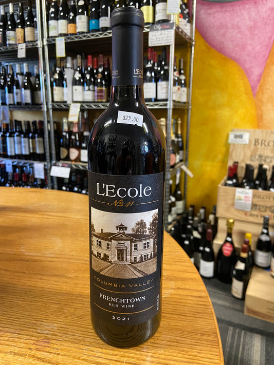L'ECOLE 41 2021 Red Wine 'Frenchtown' (Columbia Valley, WA)