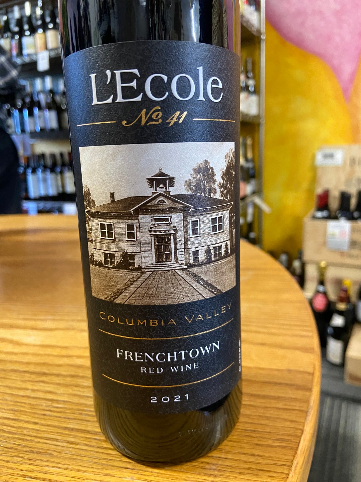 L'ECOLE 41 2021 Red Wine 'Frenchtown' (Columbia Valley, WA)