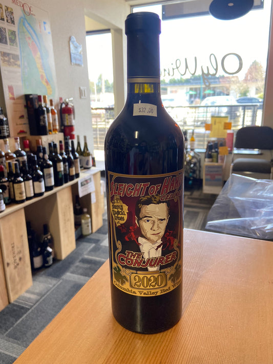 SLEIGHT OF HAND CELLARS 2021 Red Blend 'The Conjurer' (Columbia Valley, WA)