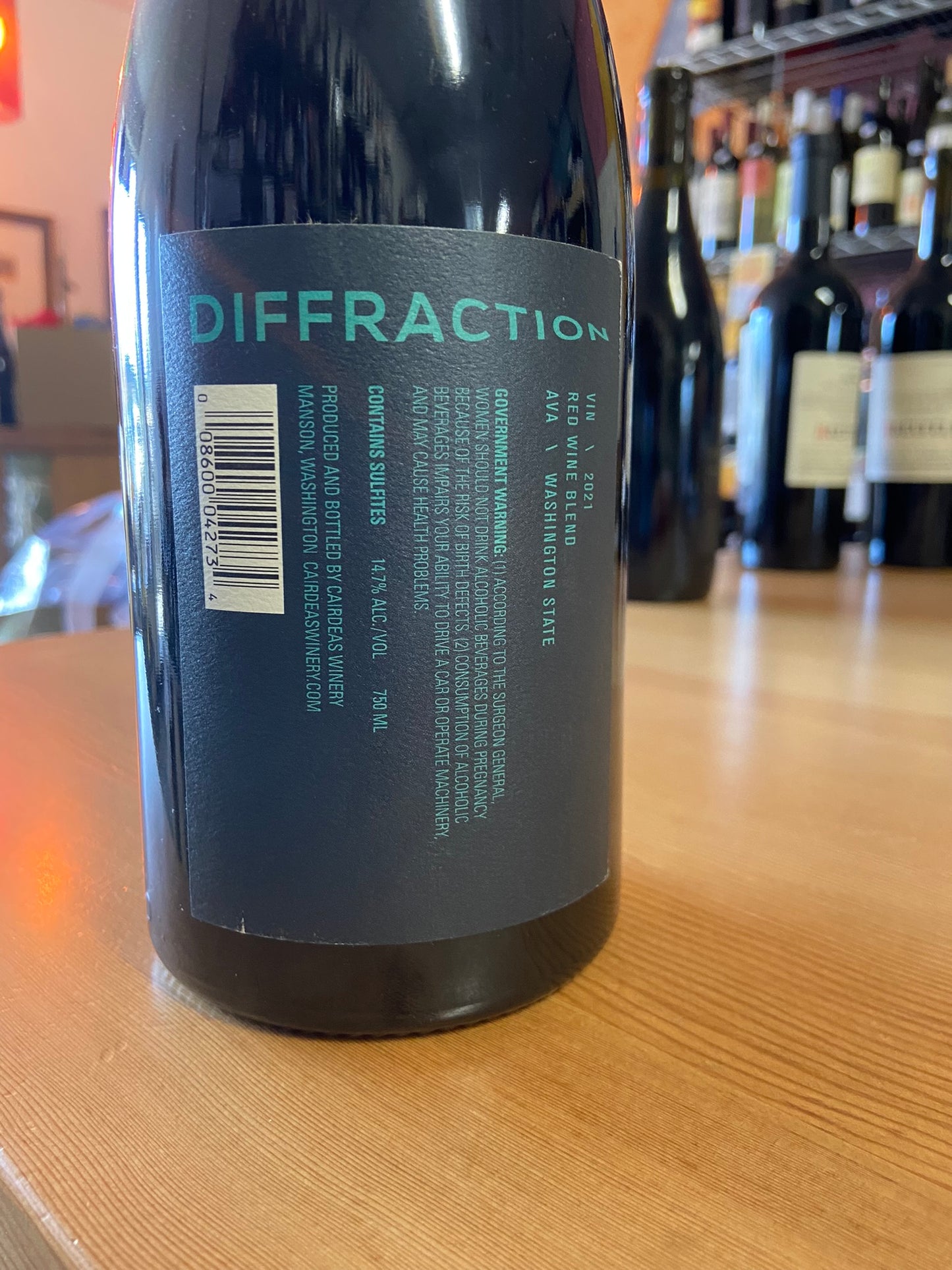 CAIRDEAS 2020 Red Blend 'Diffraction' (Yakima Valley, WA)