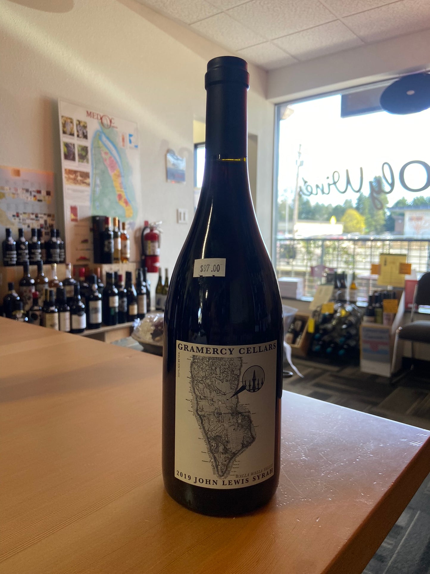 GRAMERCY CELLARS 2019 John Lewis Syrah (Walla Walla, WA)