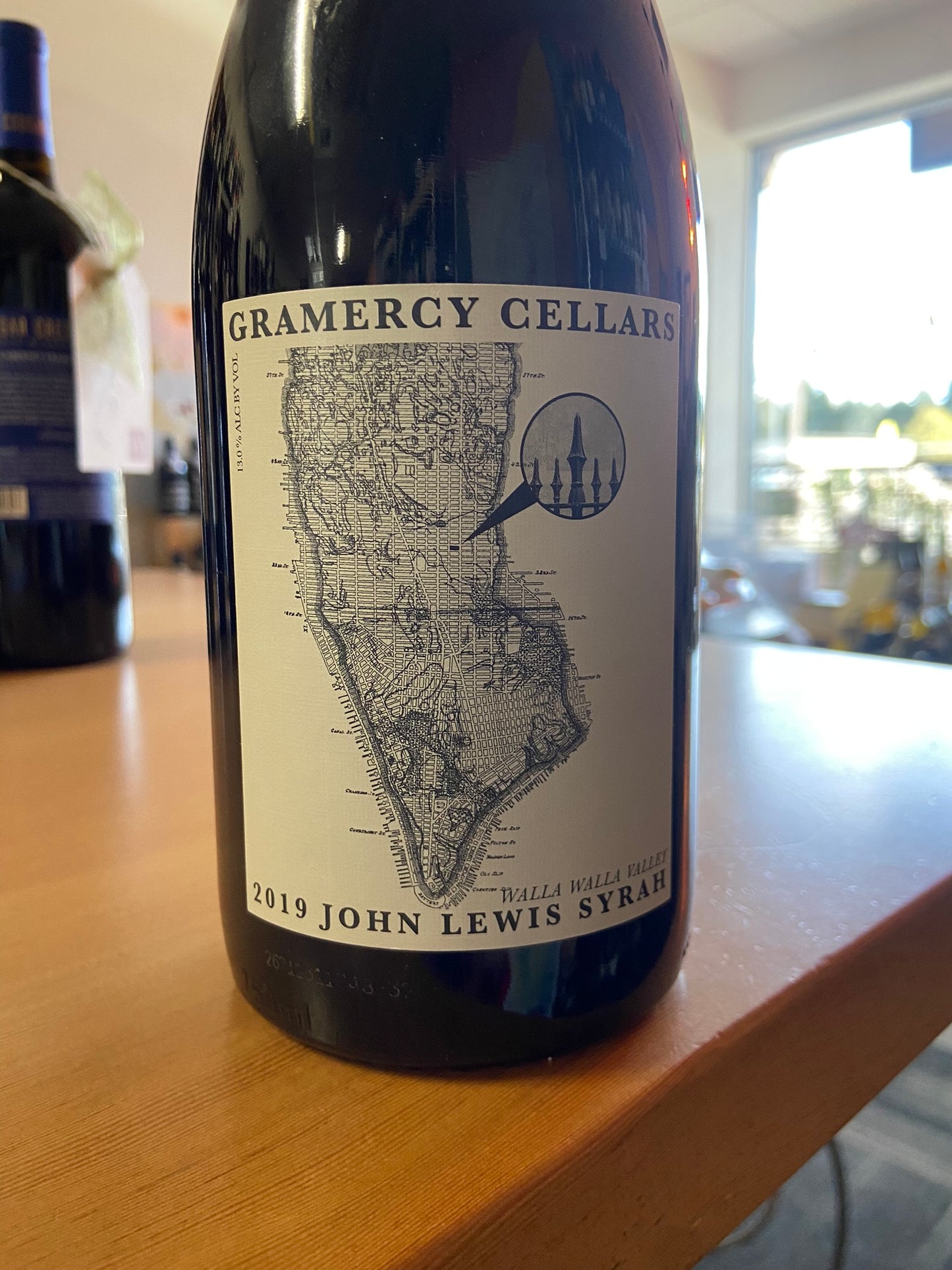 GRAMERCY CELLARS 2019 John Lewis Syrah (Walla Walla, WA)