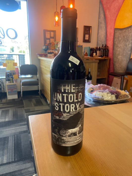 BETZ FAMILY WINERY 2019 Cabernet Sauvignon 'The Untold Story' (Columbia Valley, WA)