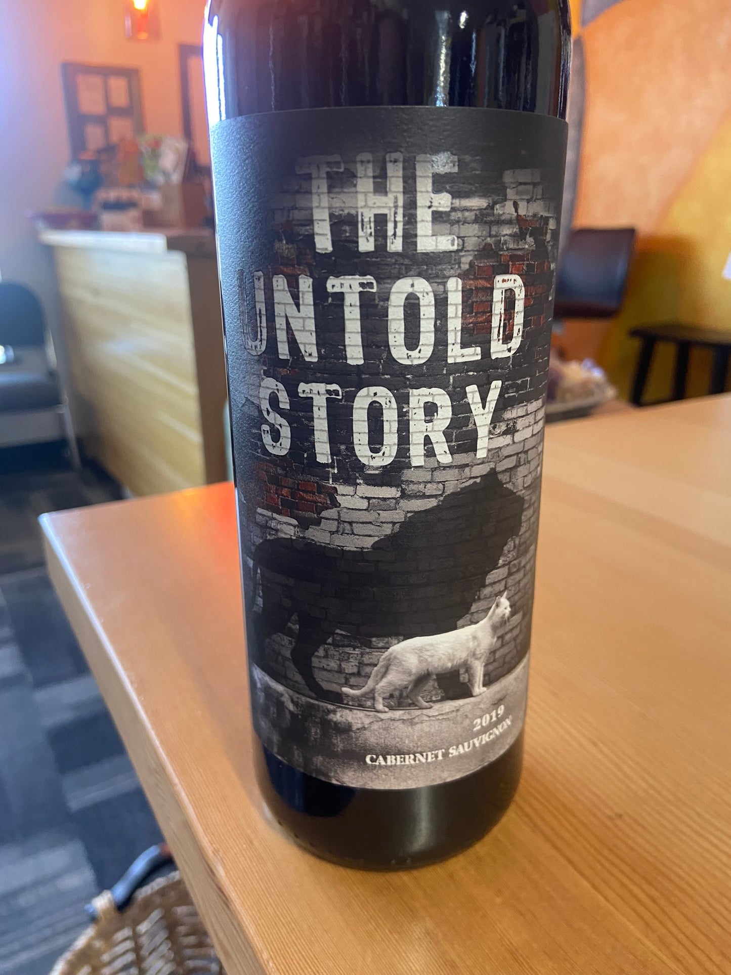 BETZ FAMILY WINERY 2019 Cabernet Sauvignon 'The Untold Story' (Columbia Valley, WA)