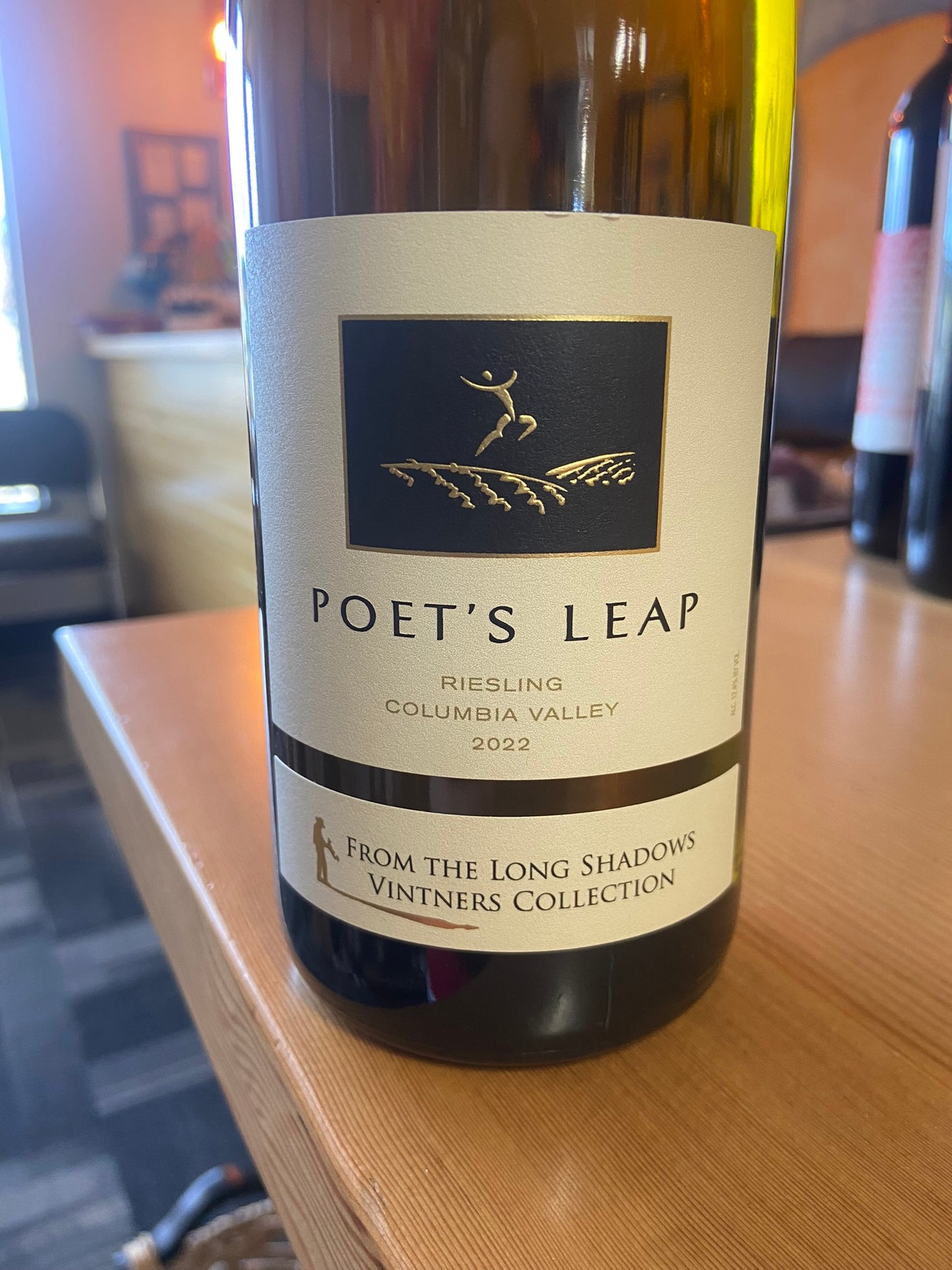 LONG SHADOWS 2022 Riesling 'Poet's Leap' (Columbia Valley, WA)