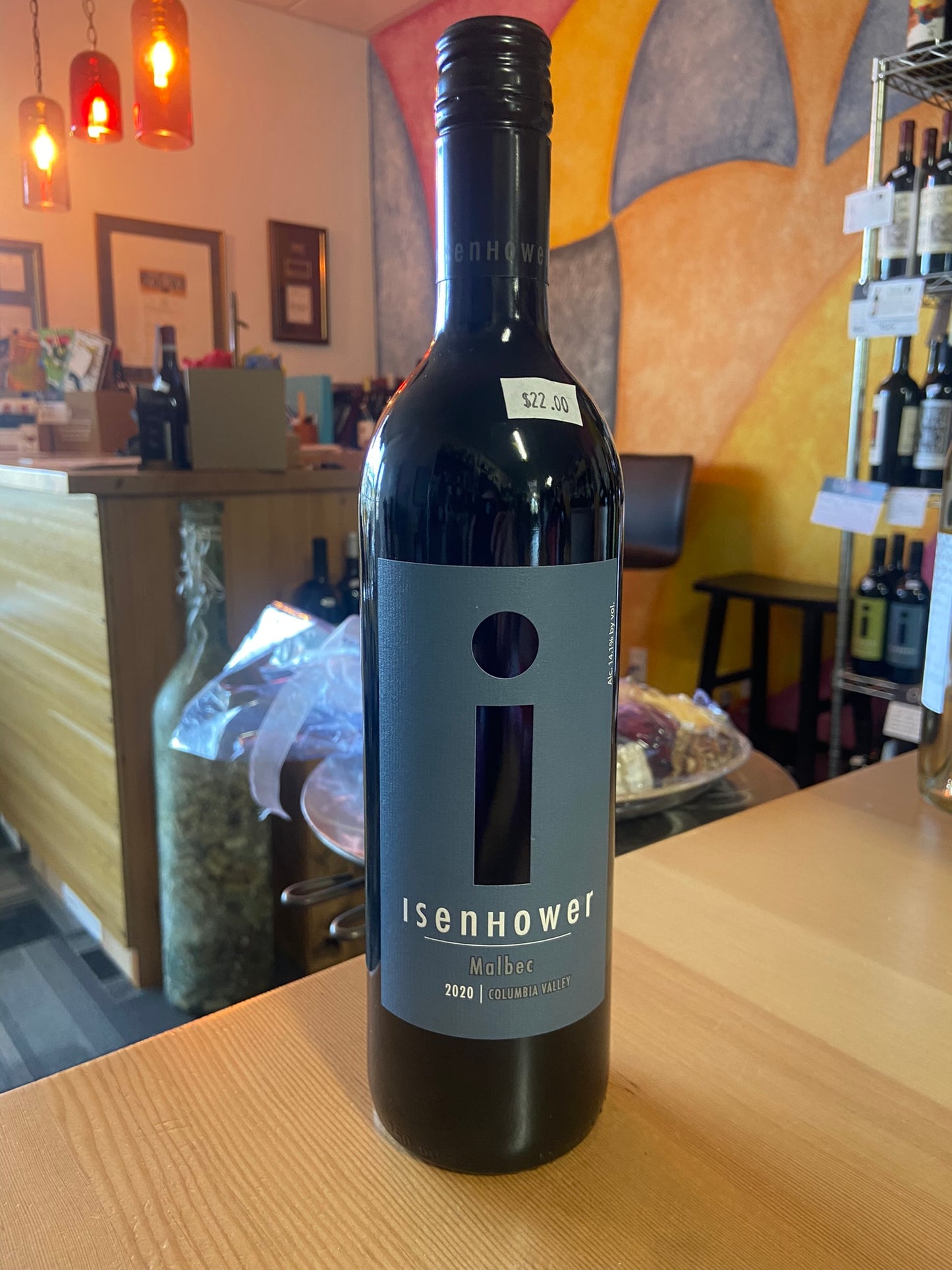 ISENHOWER 2020 Malbec 'i Series' (Columbia Valley, WA)