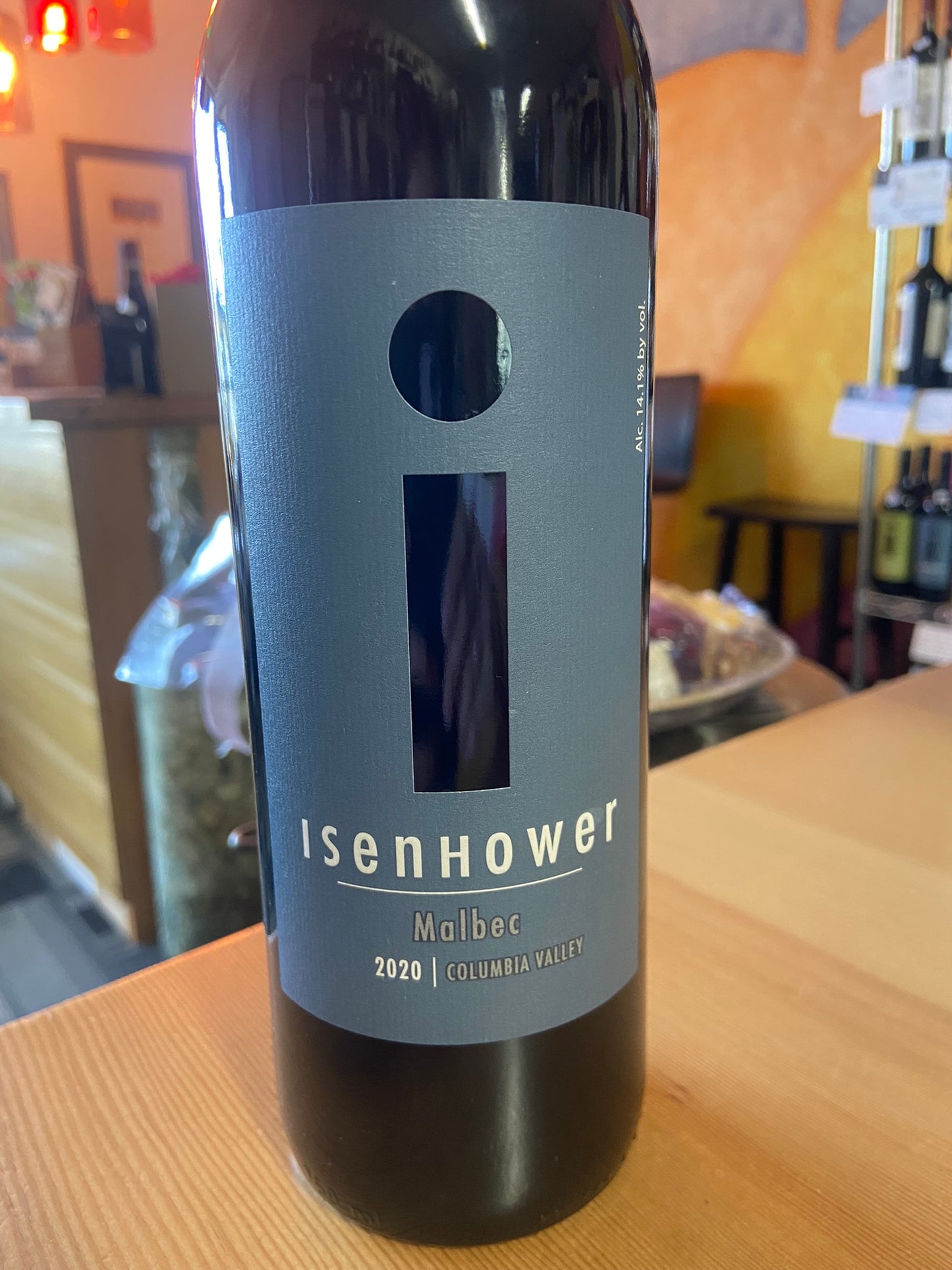 ISENHOWER 2020 Malbec 'i Series' (Columbia Valley, WA)