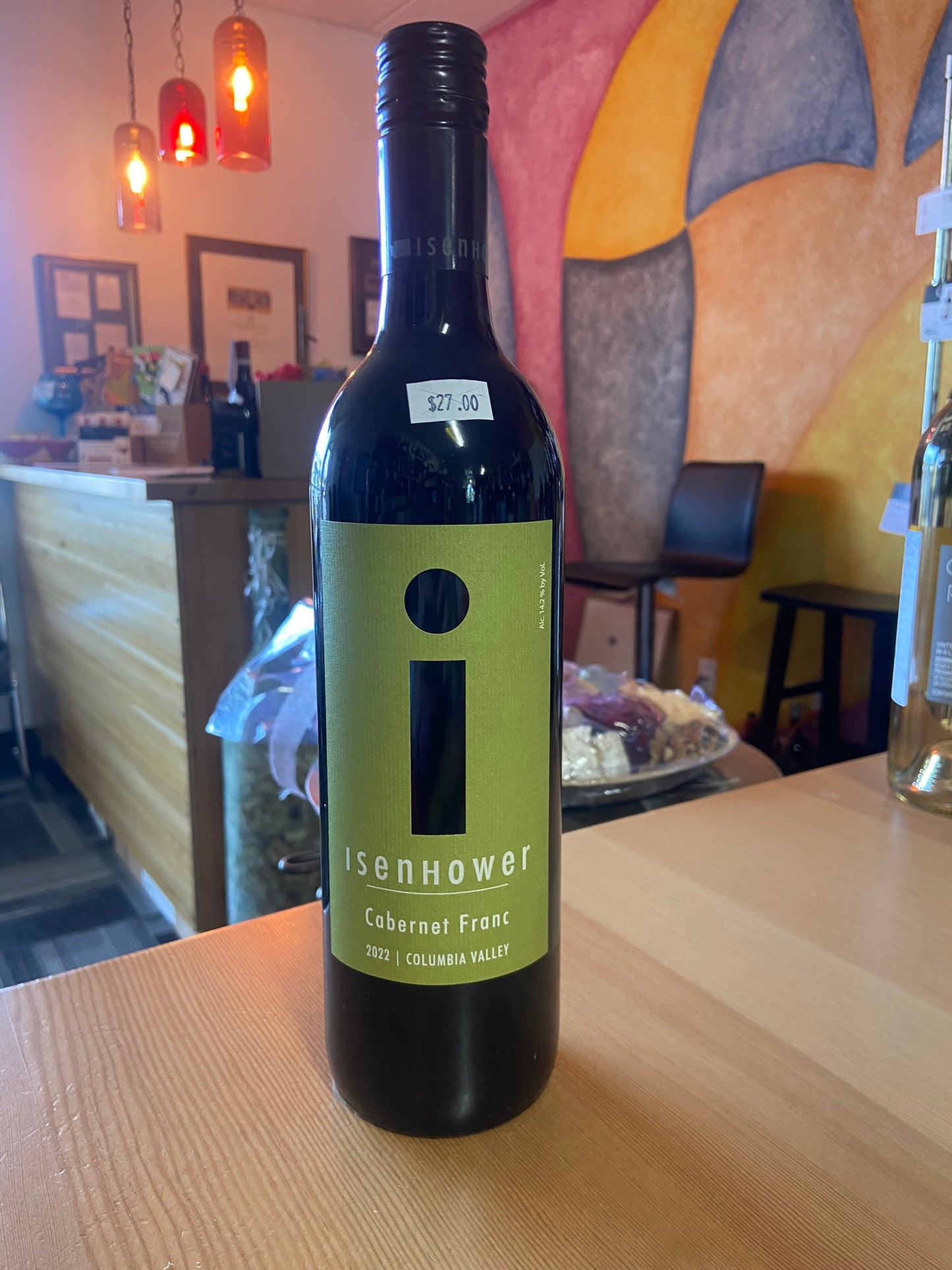 ISENHOWER 2022 Cabernet Franc 'i Series' (Columbia Valley, WA)