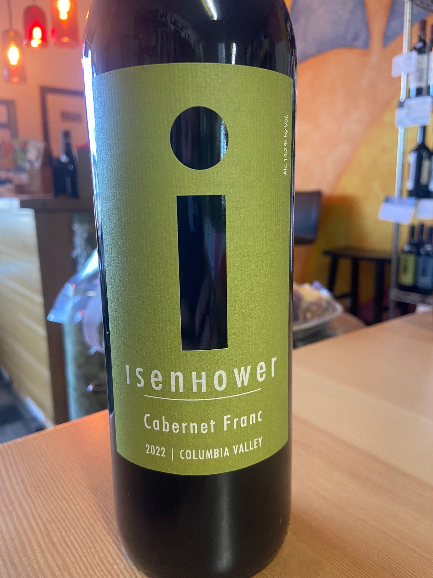 ISENHOWER 2022 Cabernet Franc 'i Series' (Columbia Valley, WA)