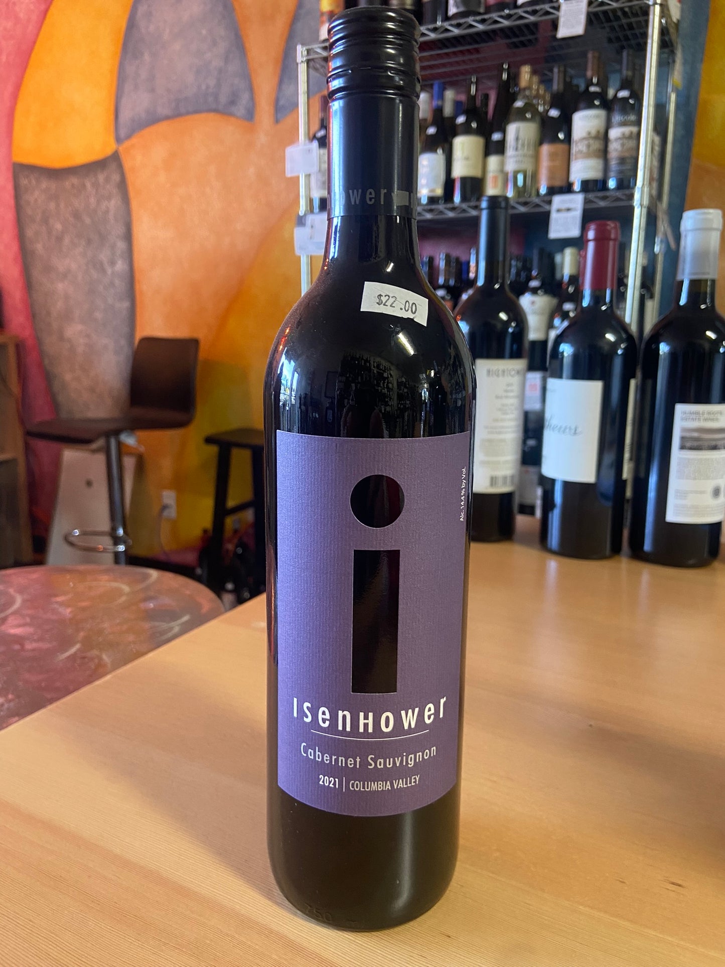 ISENHOWER 2021 Cabernet Sauvignon 'i Series' (Columbia Valley, WA)