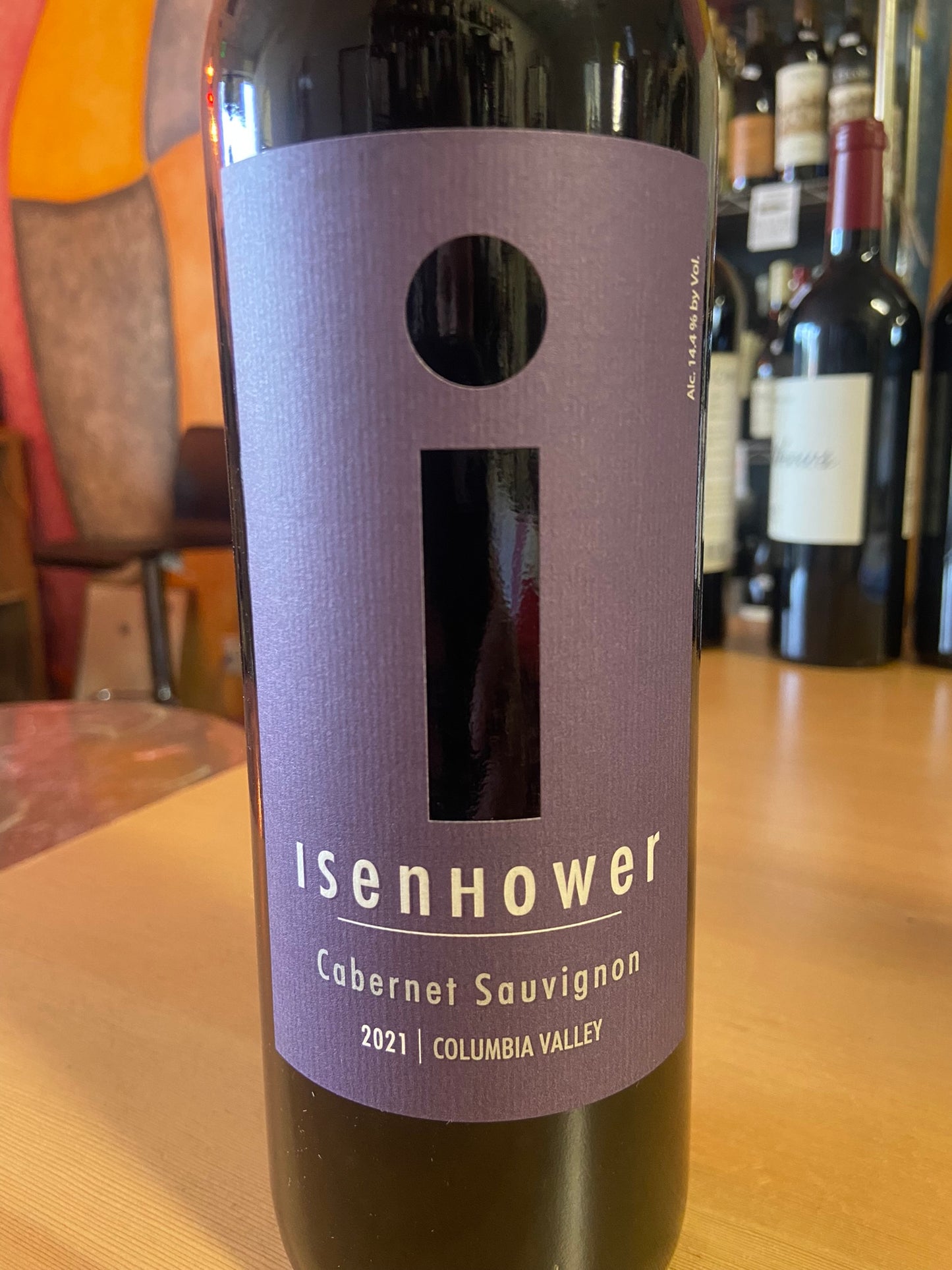 ISENHOWER 2021 Cabernet Sauvignon 'i Series' (Columbia Valley, WA)