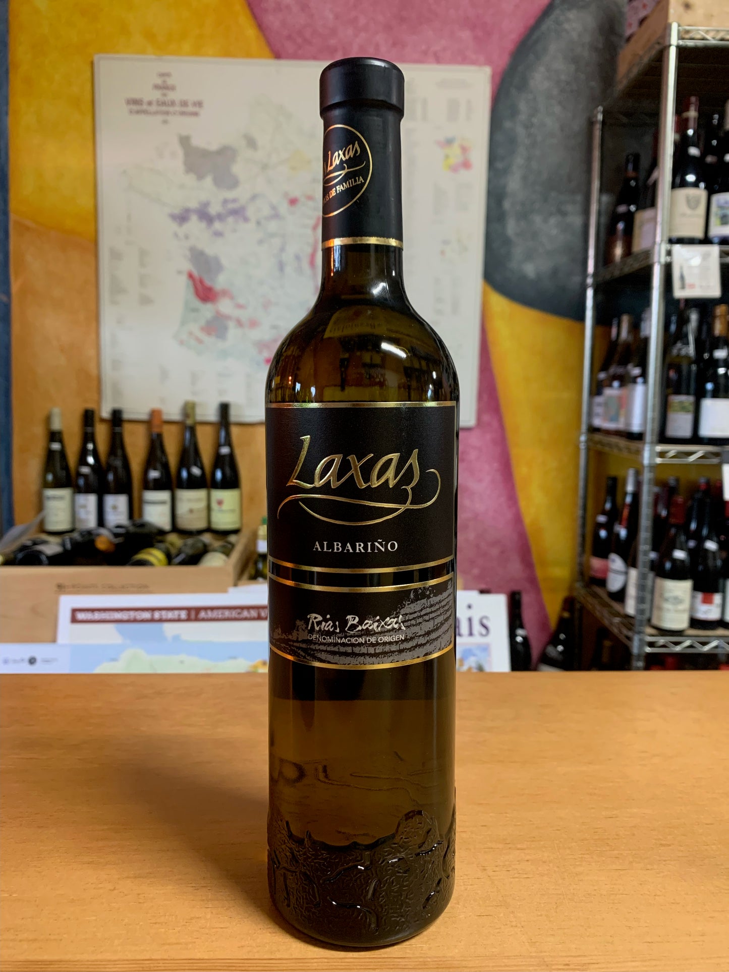 BODEGAS LAXAS 2023 Albarino (Rias Baixas, Spain)