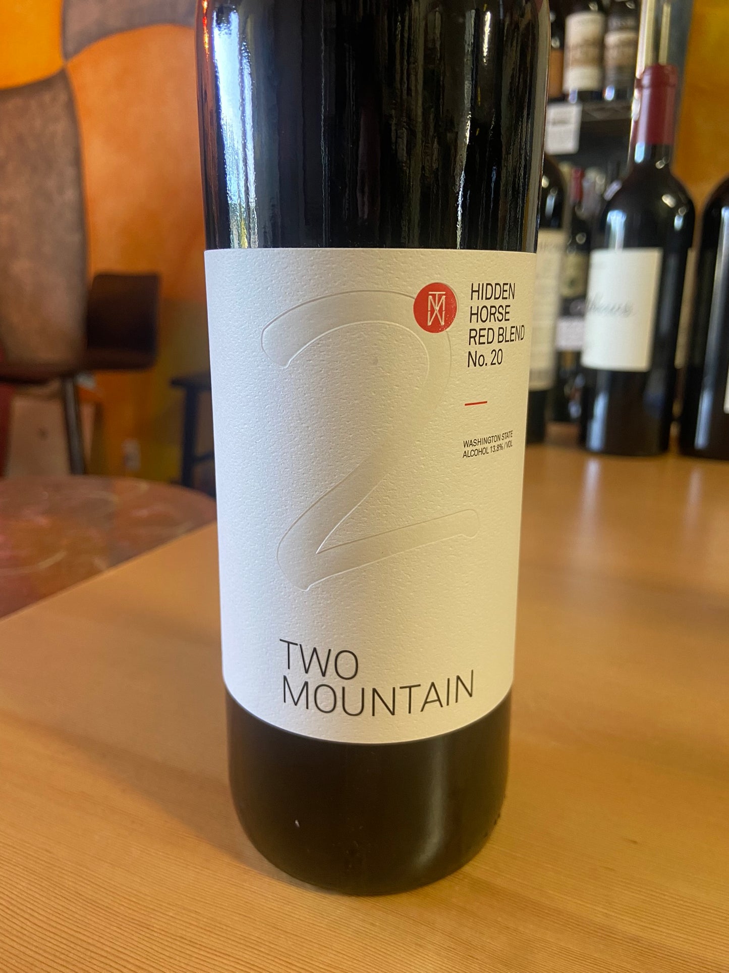 TWO MOUNTAIN NV Red Blend 'Hidden Horse Red Blend No.20' (Yakima Valley, WA)