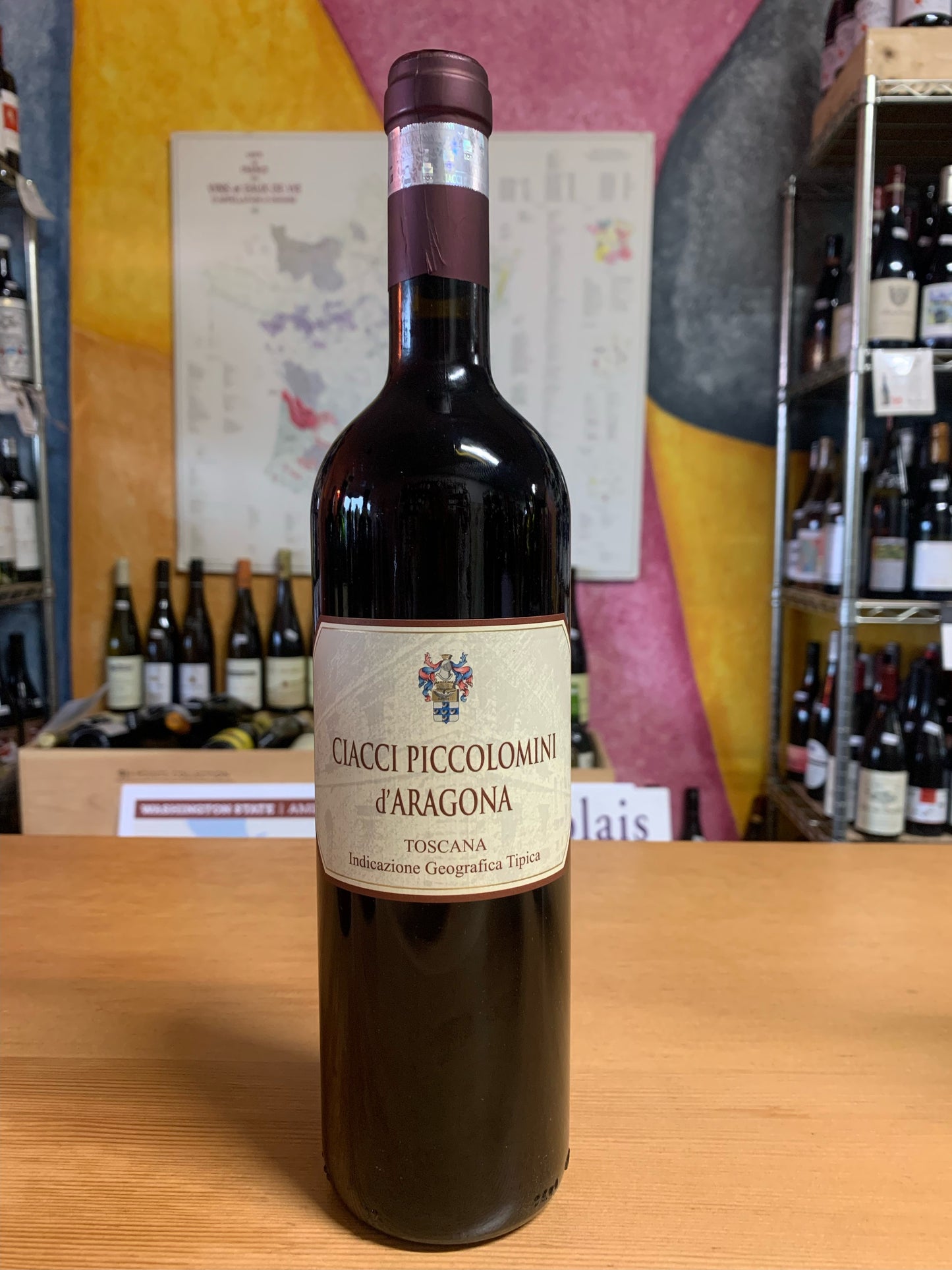 CIACCI PICCOLOMINI 2023 Toscana Rosso (Tuscany, IT)