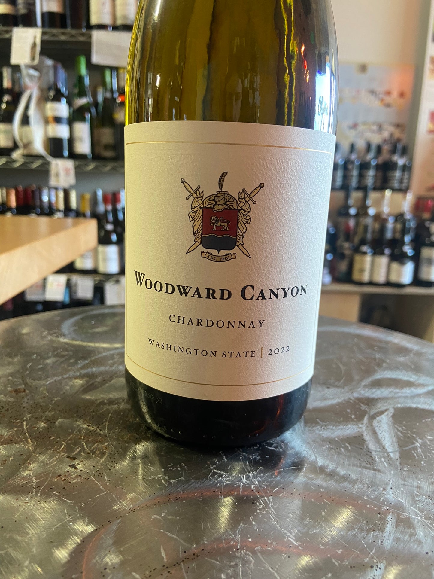 WOODWARD CANYON 2022 Chardonnay (Walla Walla Valley, WA)