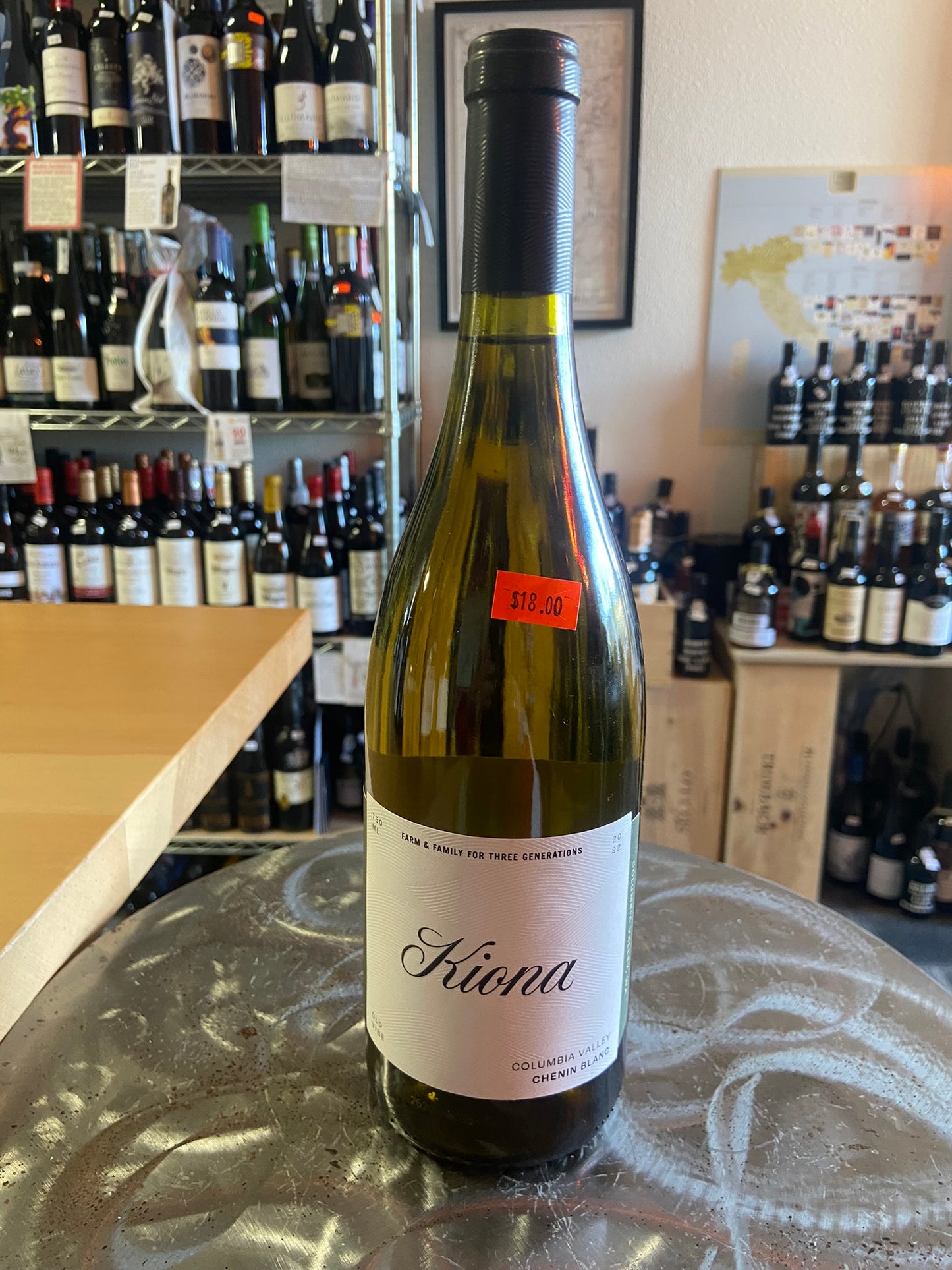 KIONA 2022 Chenin Blanc (Columbia Valley, WA)