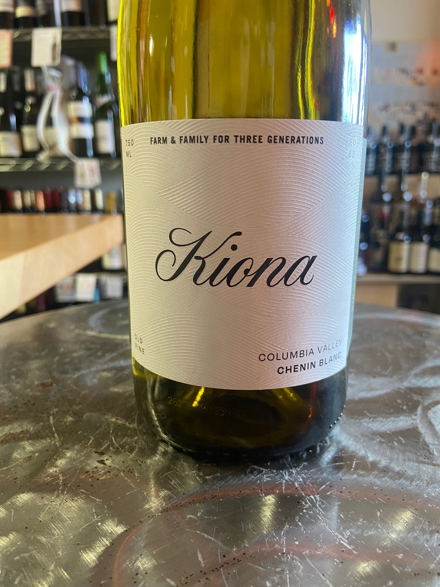 KIONA 2022 Chenin Blanc (Columbia Valley, WA)