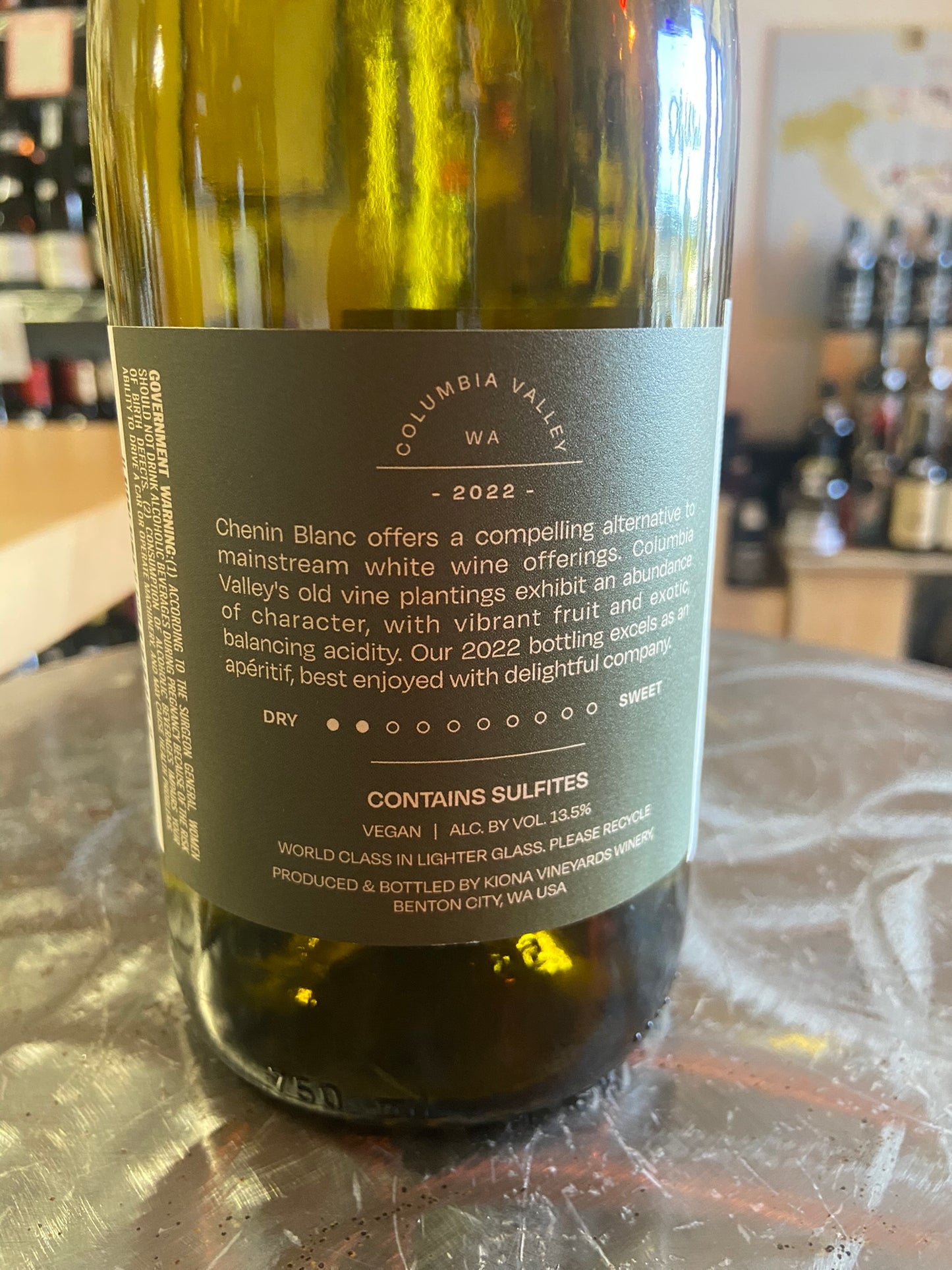 KIONA 2022 Chenin Blanc (Columbia Valley, WA)