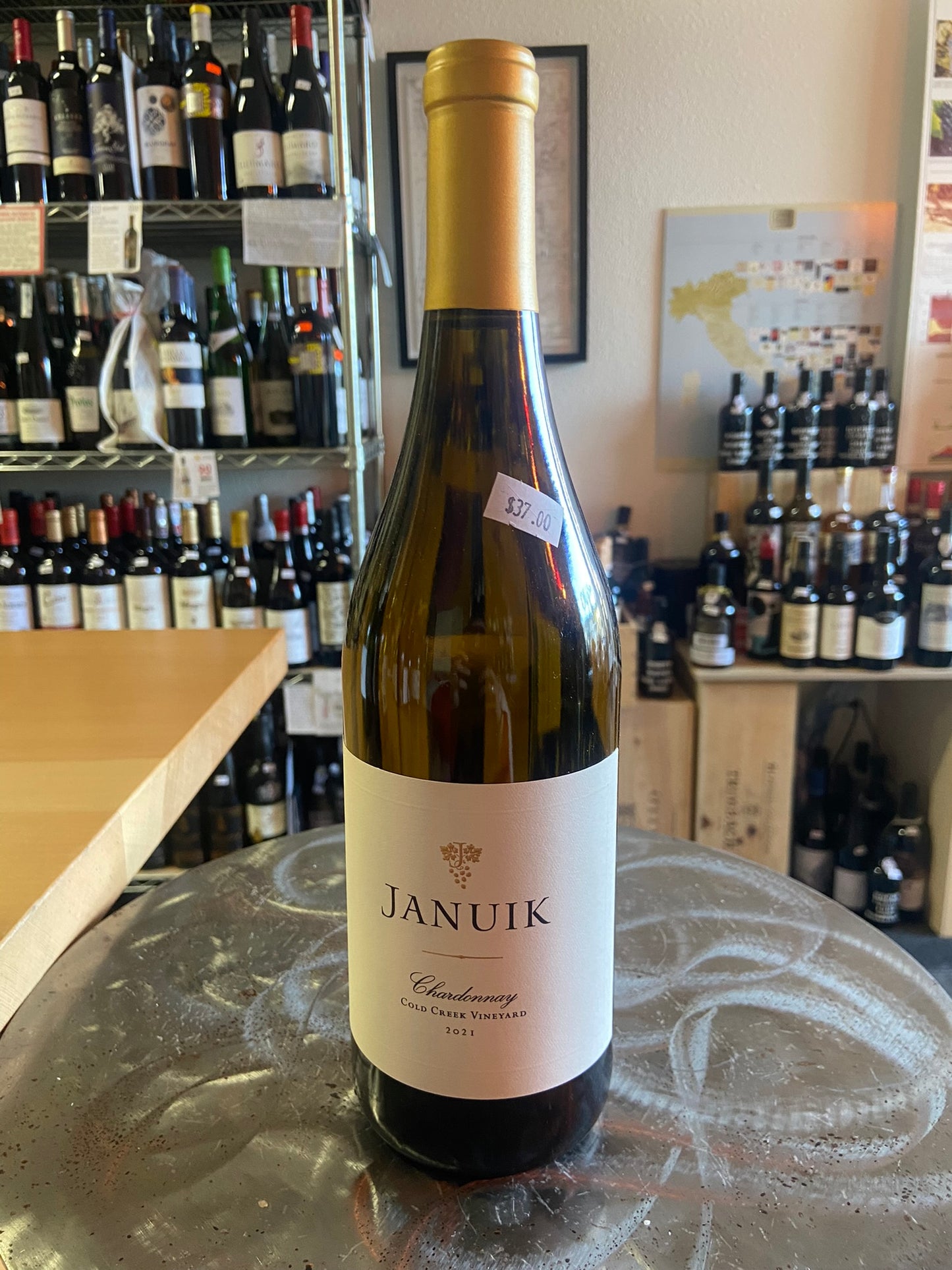 JANUIK 2021 Chardonnay 'Cold Creek Vineyard' (Columbia Valley, WA)