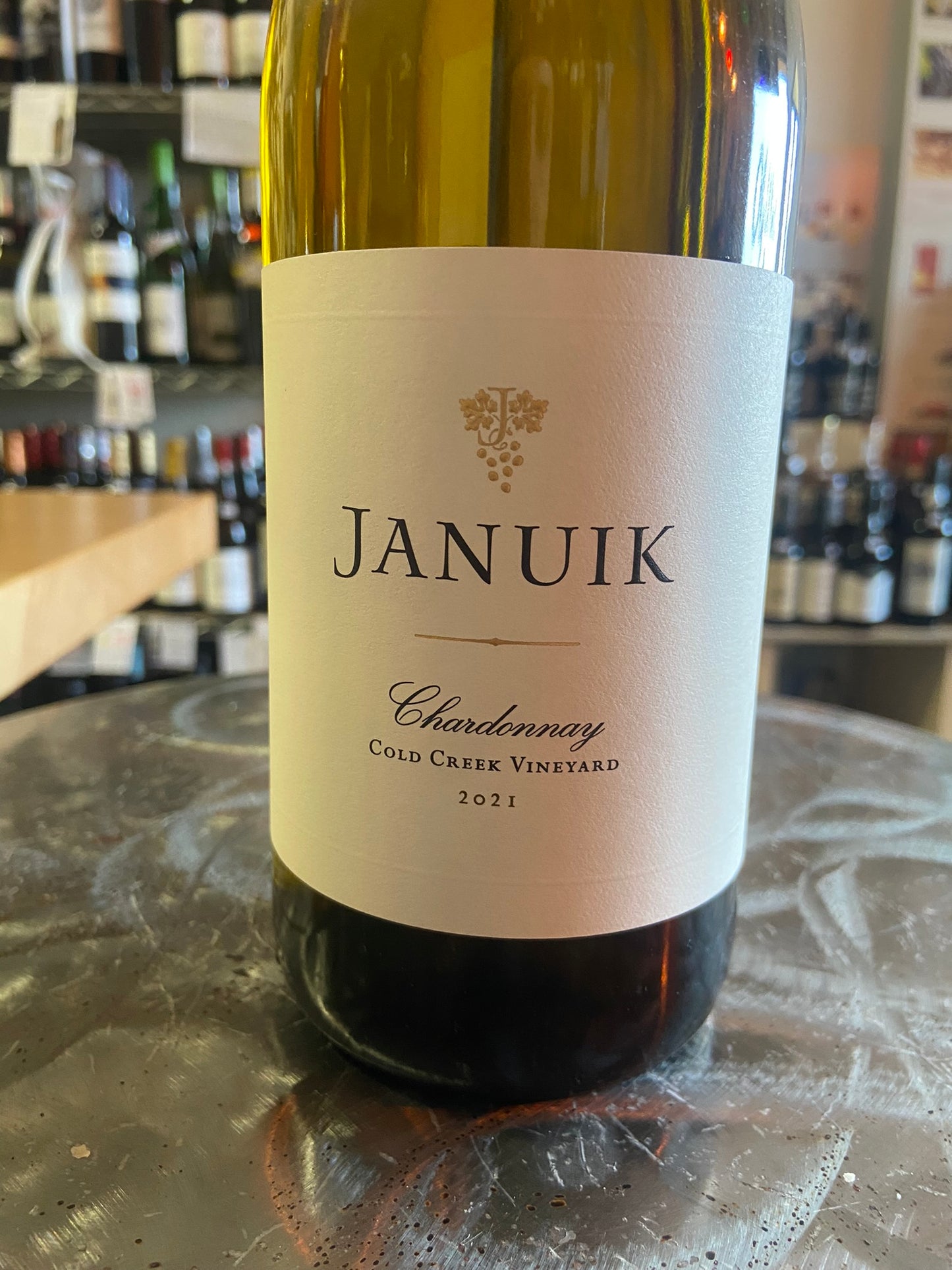 JANUIK 2021 Chardonnay 'Cold Creek Vineyard' (Columbia Valley, WA)