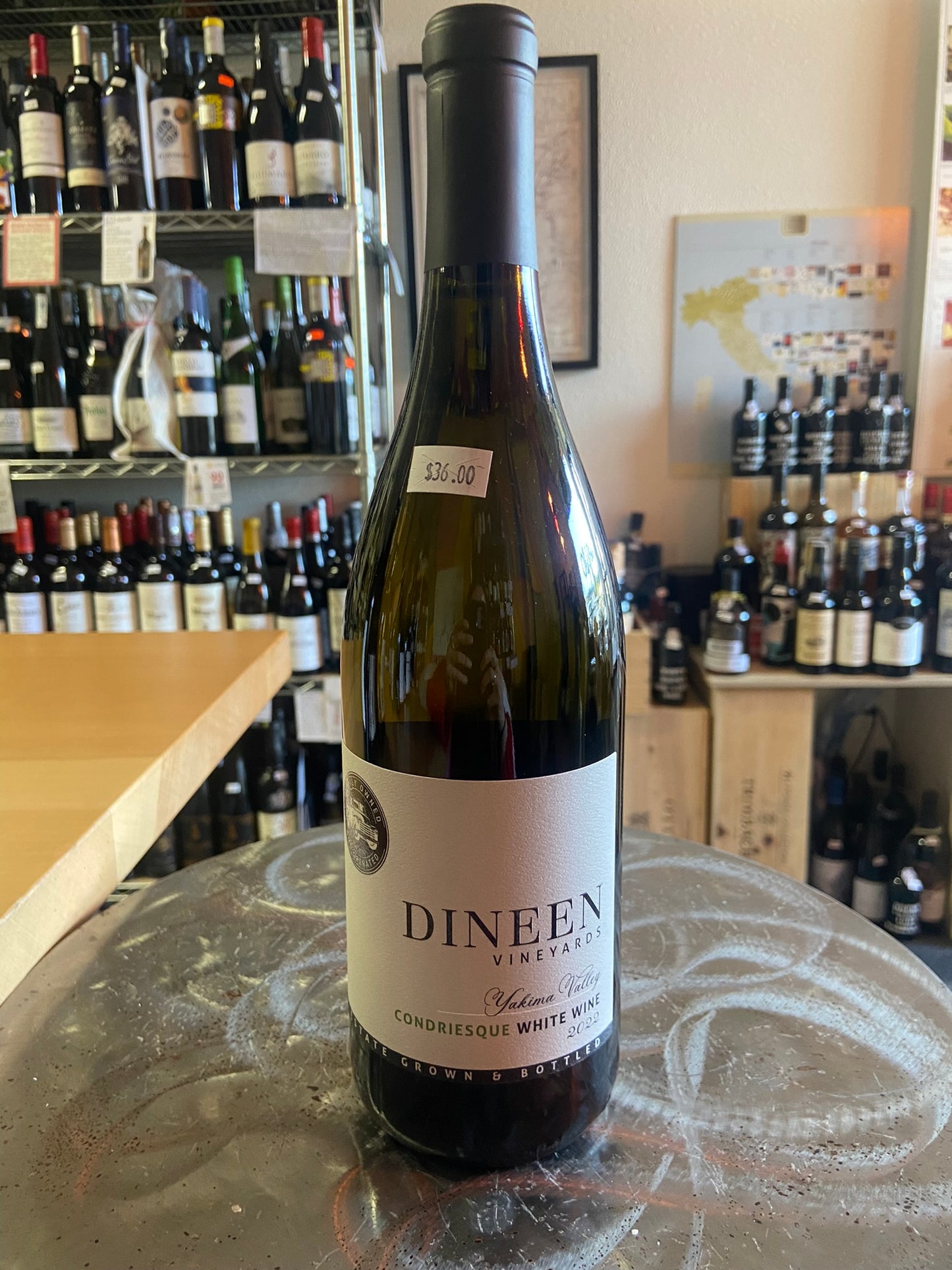 DINEEN VINEYARDS 2022 White Rhone Blend 'Condriesque' (Yakima Valley, WA)