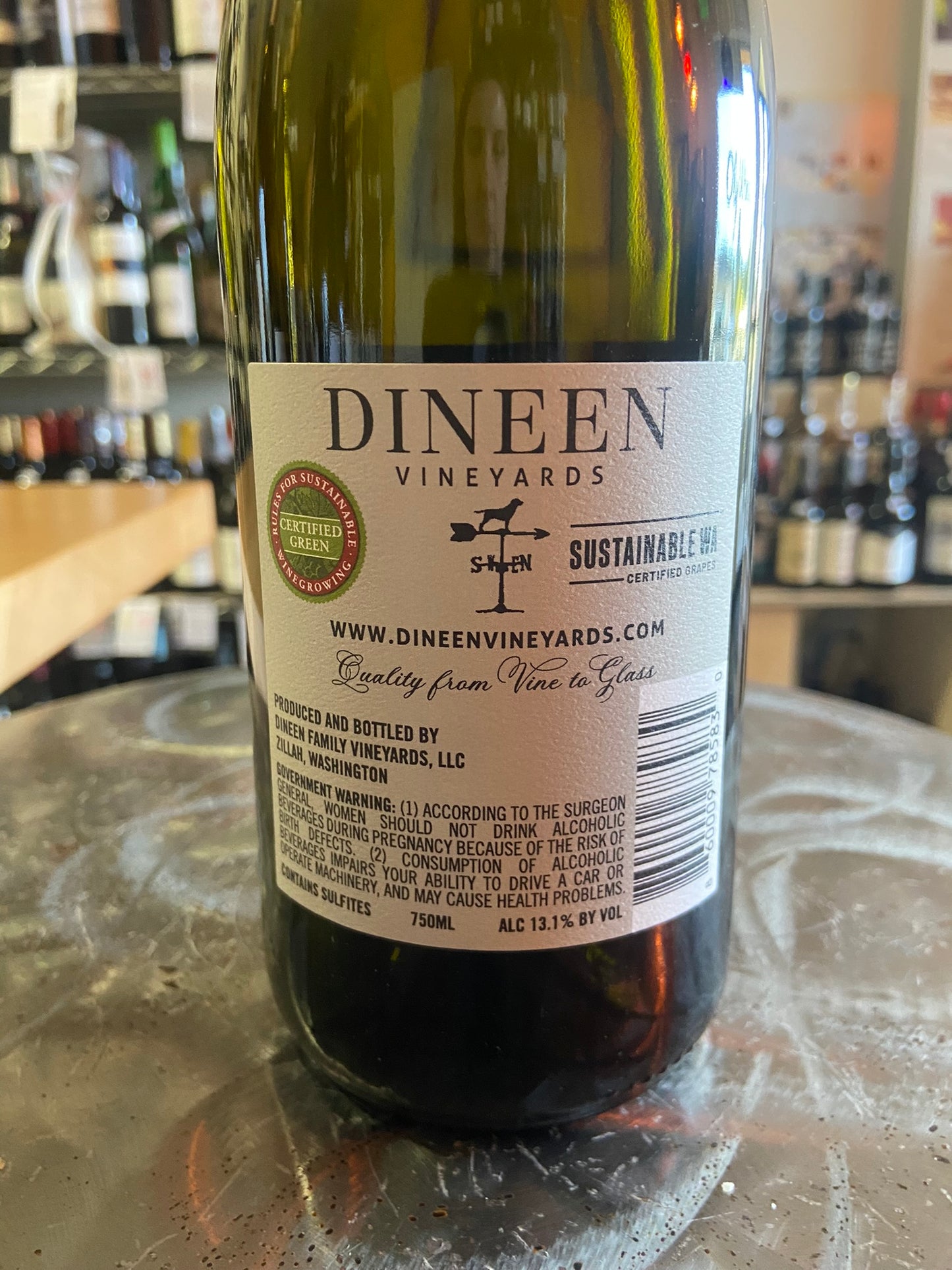 DINEEN VINEYARDS 2022 White Rhone Blend 'Condriesque' (Yakima Valley, WA)