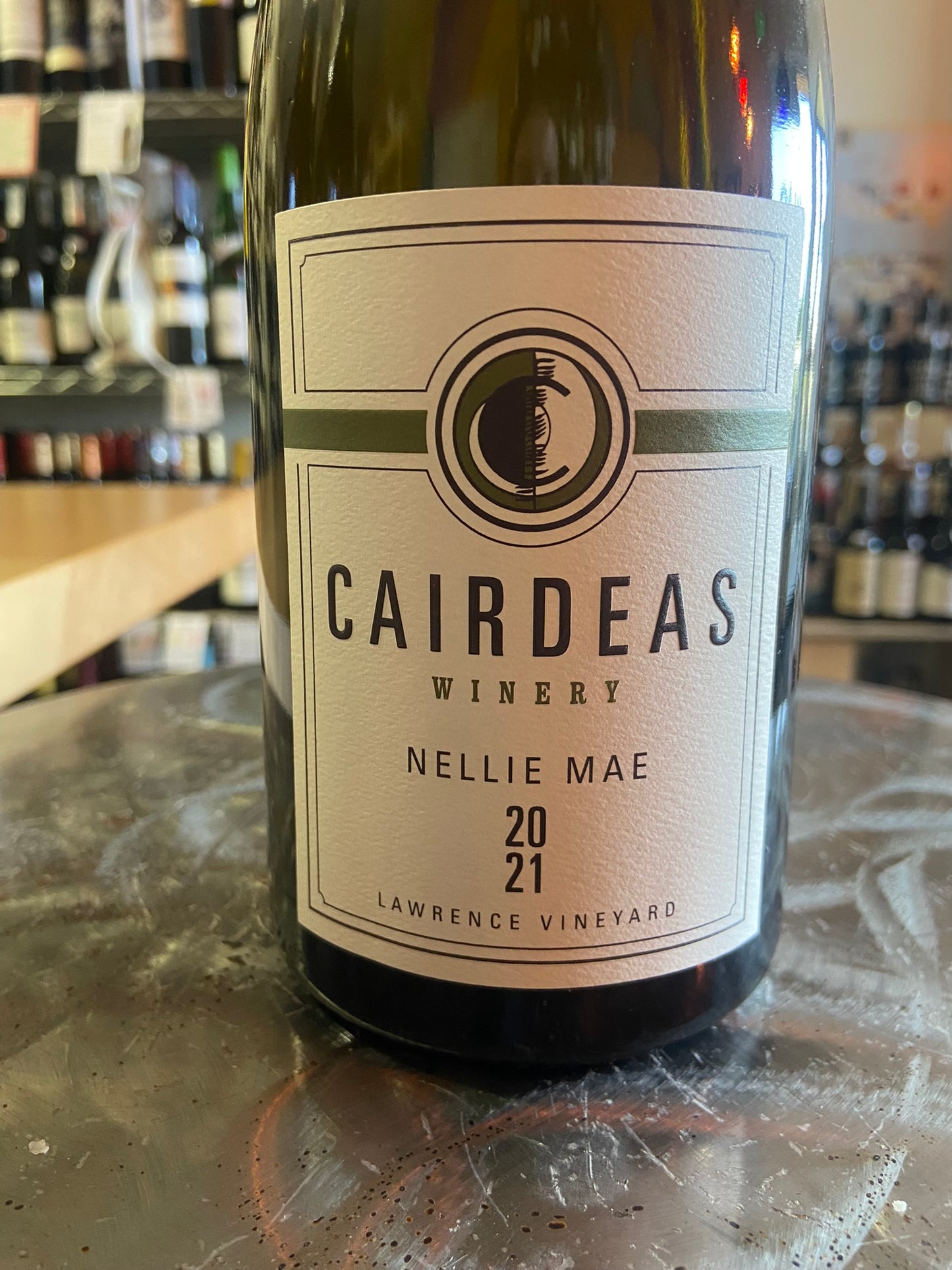 CAIRDEAS WINERY 2021 White Blend 'Nellie Mae' (Columbia Valley, WA)