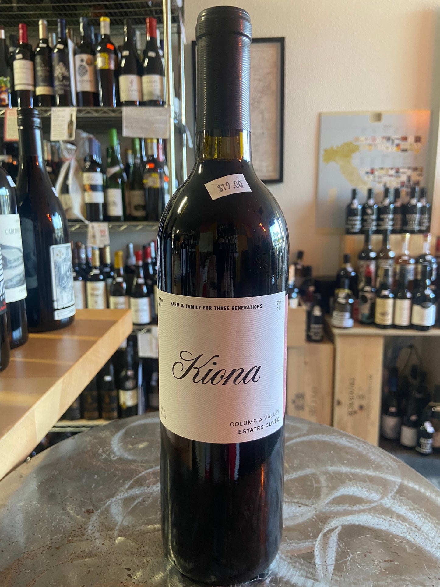 KIONA 2019 Red Blend 'Estates Cuvée' (Columbia Valley, WA)