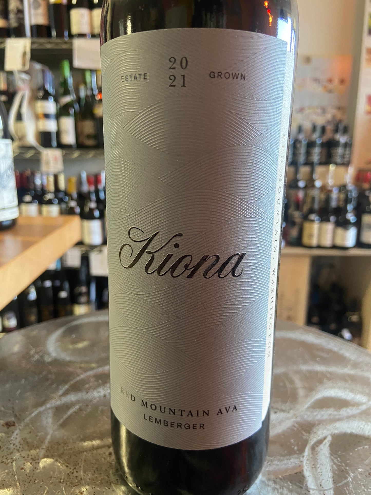 KIONA 2021 Estate Bottled Lemberger (Red Mountain, WA)