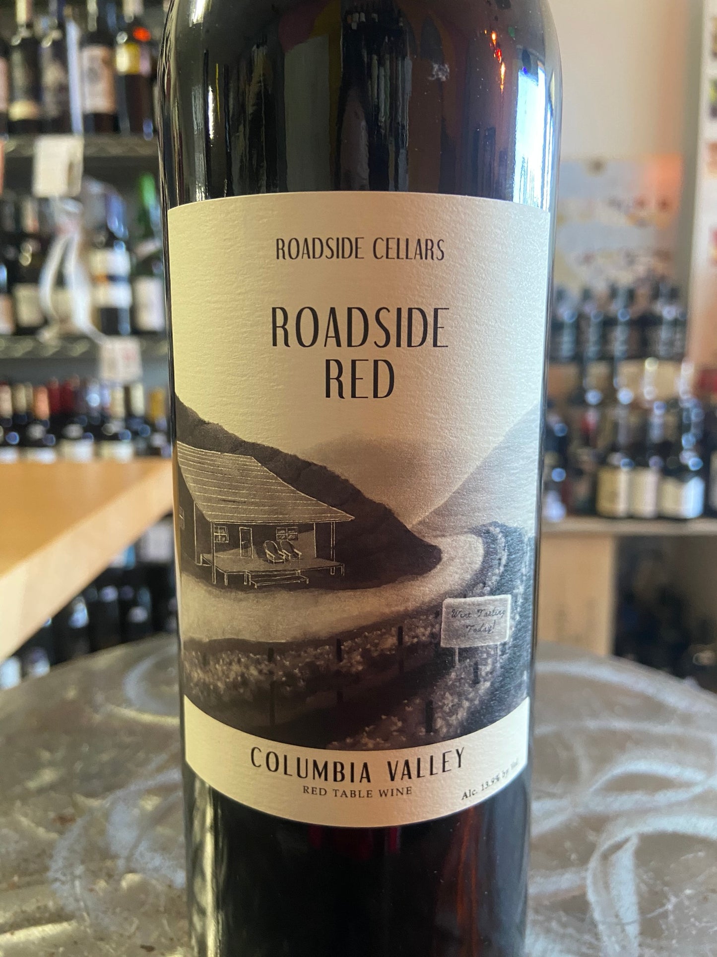 ROADSIDE CELLARS NV Red Blend 'Roadside Red' (Columbia Valley, WA)